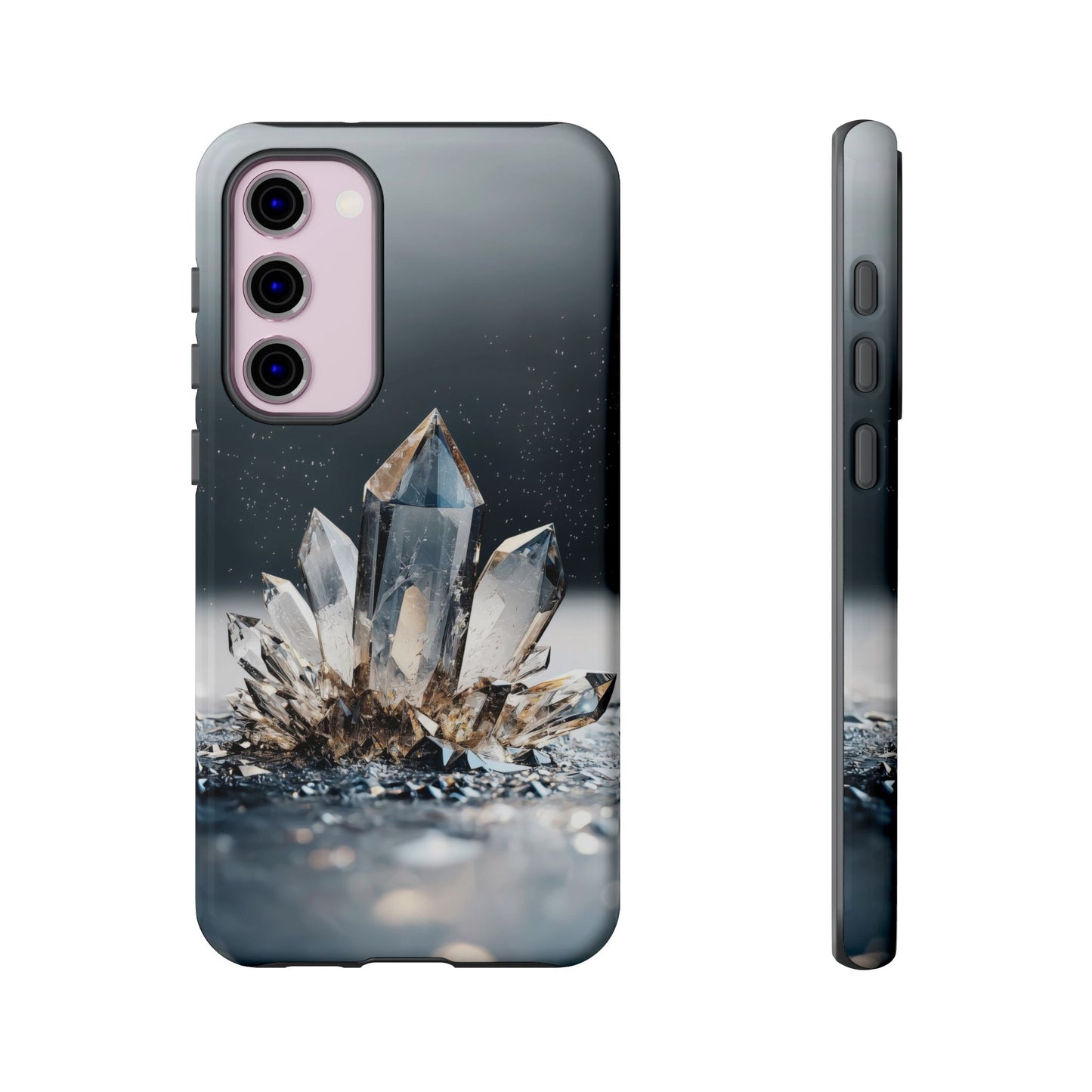Shattered Crystal Phone Case β Bold & Dazzling for iPhone, Samsung & Google Pixel