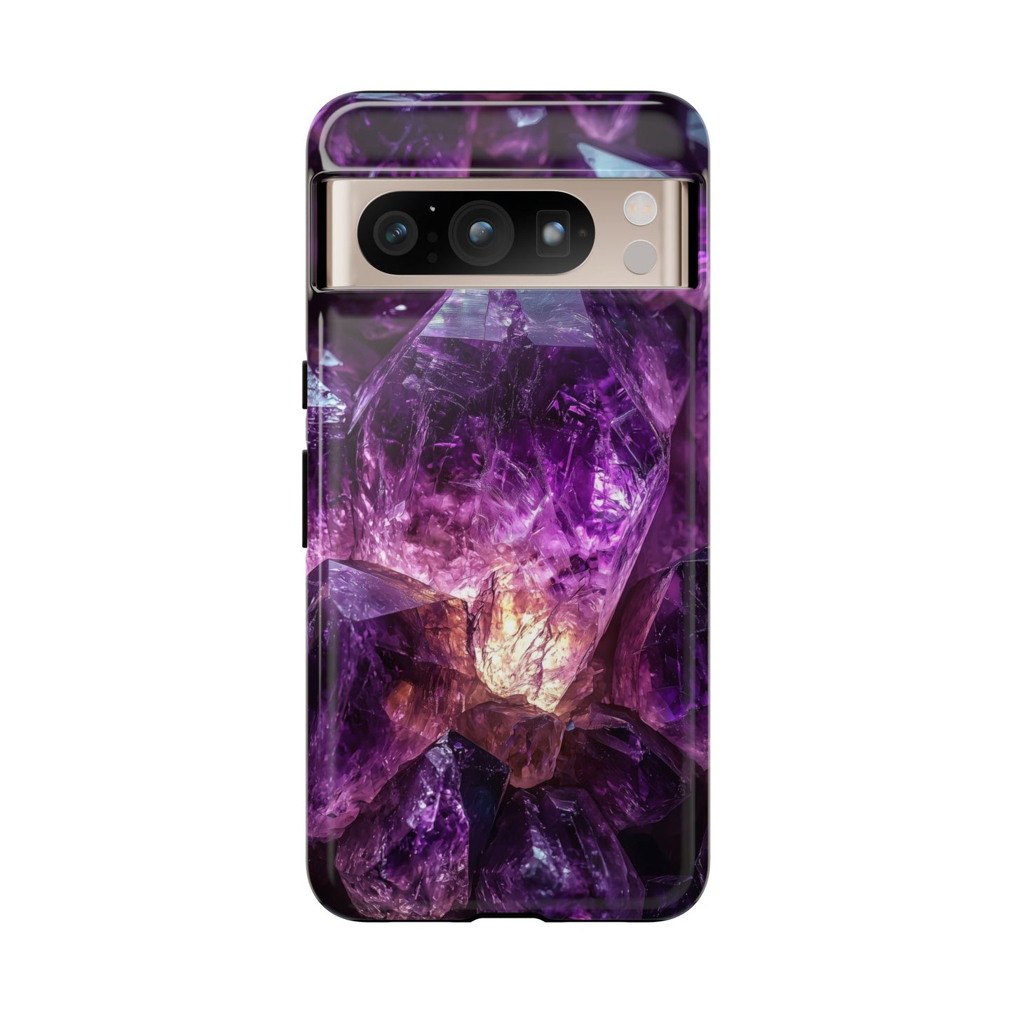 Royal Amethyst Stones Phone Case for iPhone, Samsung & Google Pixel