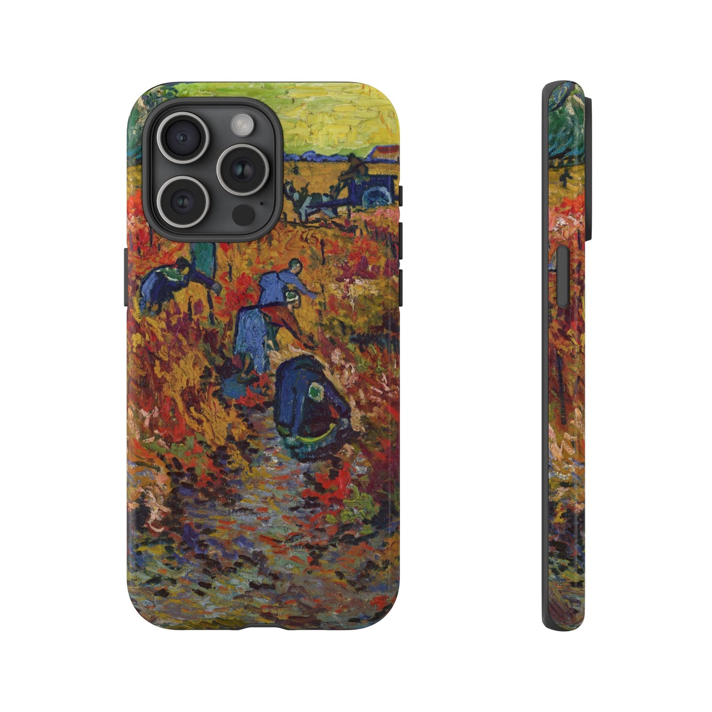 Vincent Van Gogh's Painting Inspired Phone Case - iPhone, Samsung & Google Pixel Cover - Artistic Painting Case, Art Lover Gift