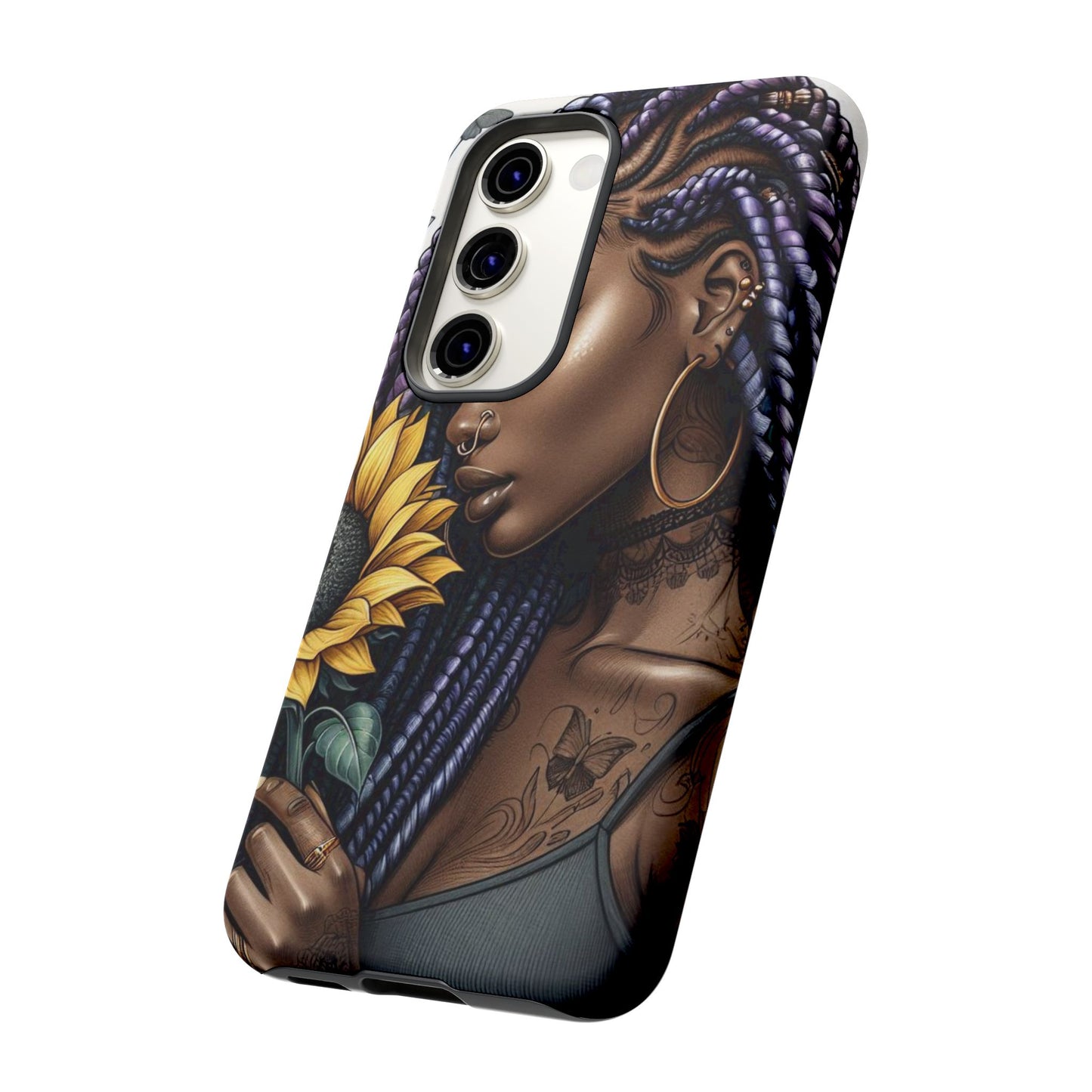 Radiant Beauty Art Mobile Case