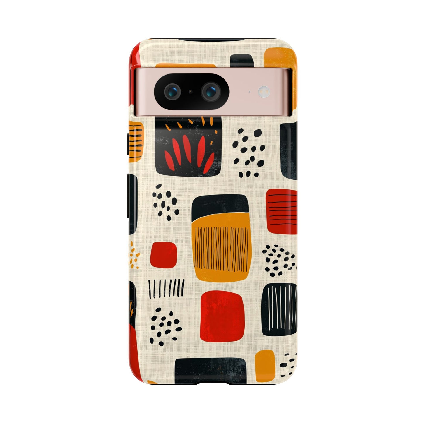 Boho Vibes – Abstract Tribal Pattern Phone Case for iPhone, Pixel & Samsung