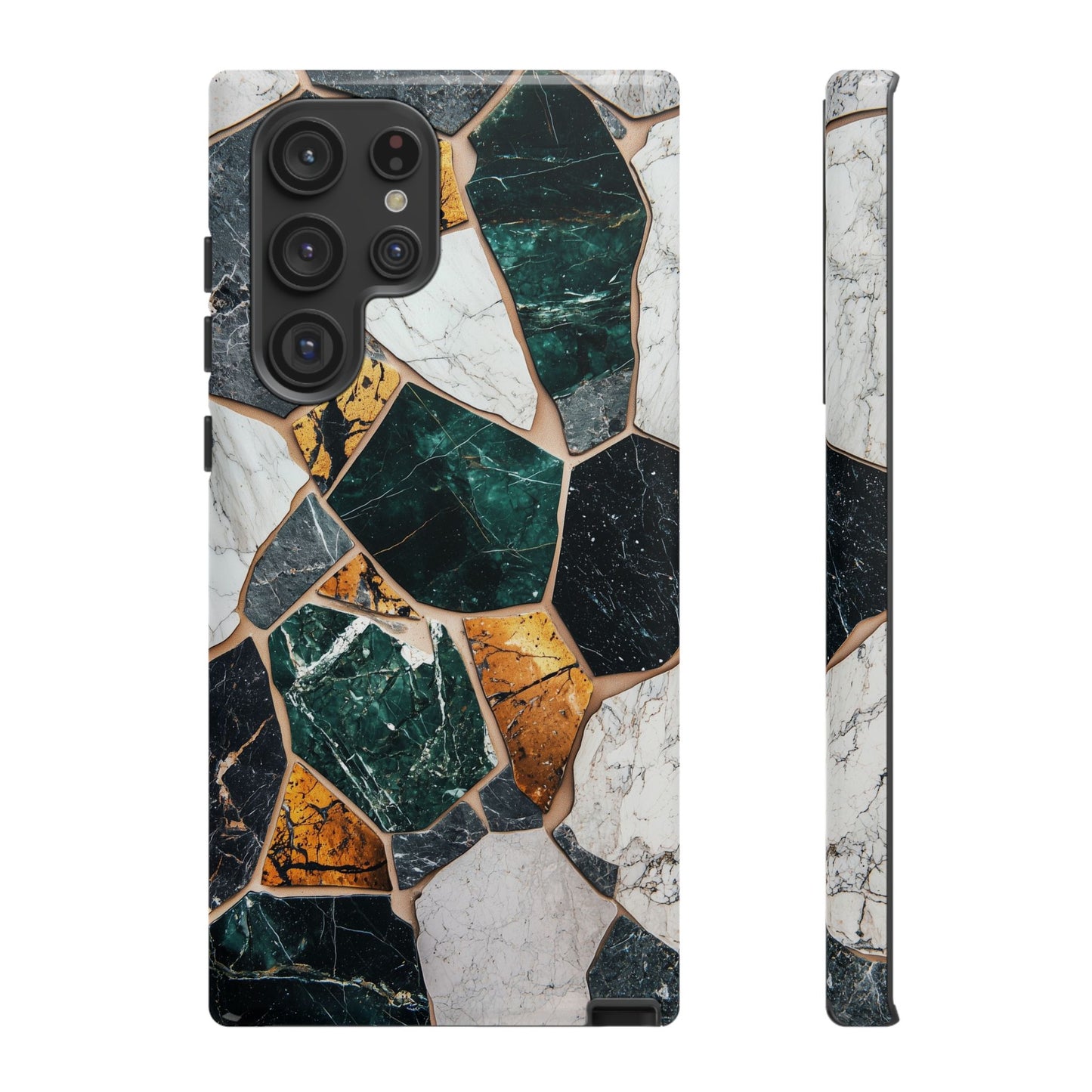 Modern Terrazzo Marble Shard Phone Case for iPhone, google Pixel & Samsung