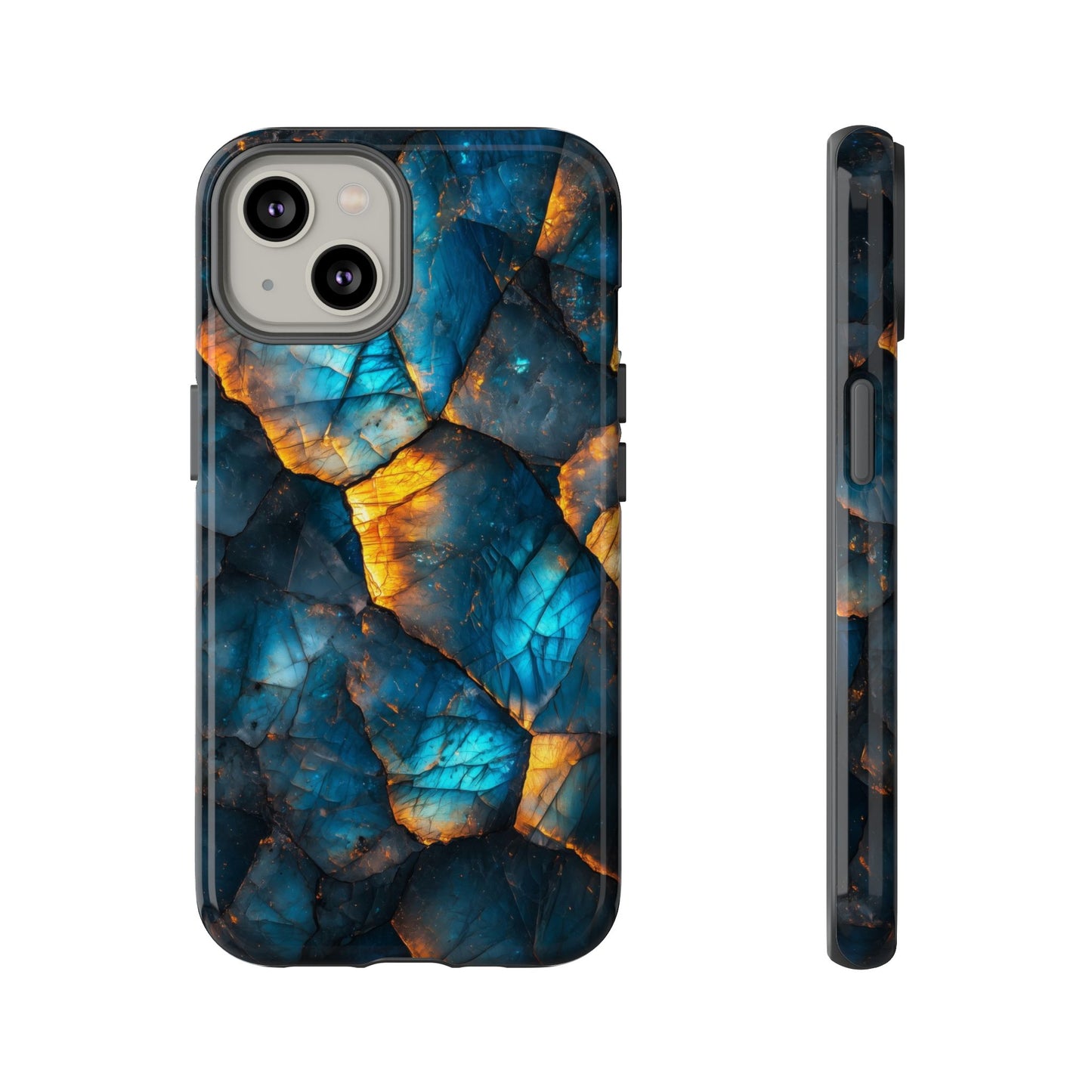 Luminous Midnight Stone Phone Case for iPhone, Samsung & Google Pixel