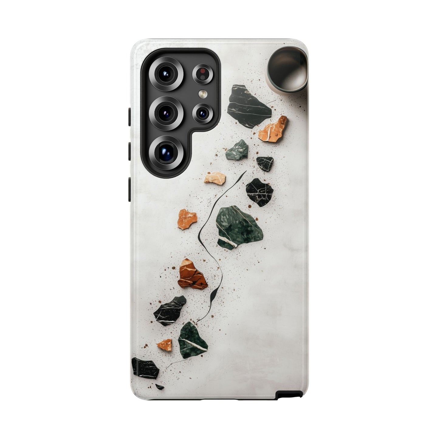Minimalist Terrazzo Flow Phone Case for iPhone, google Pixel & Samsung
