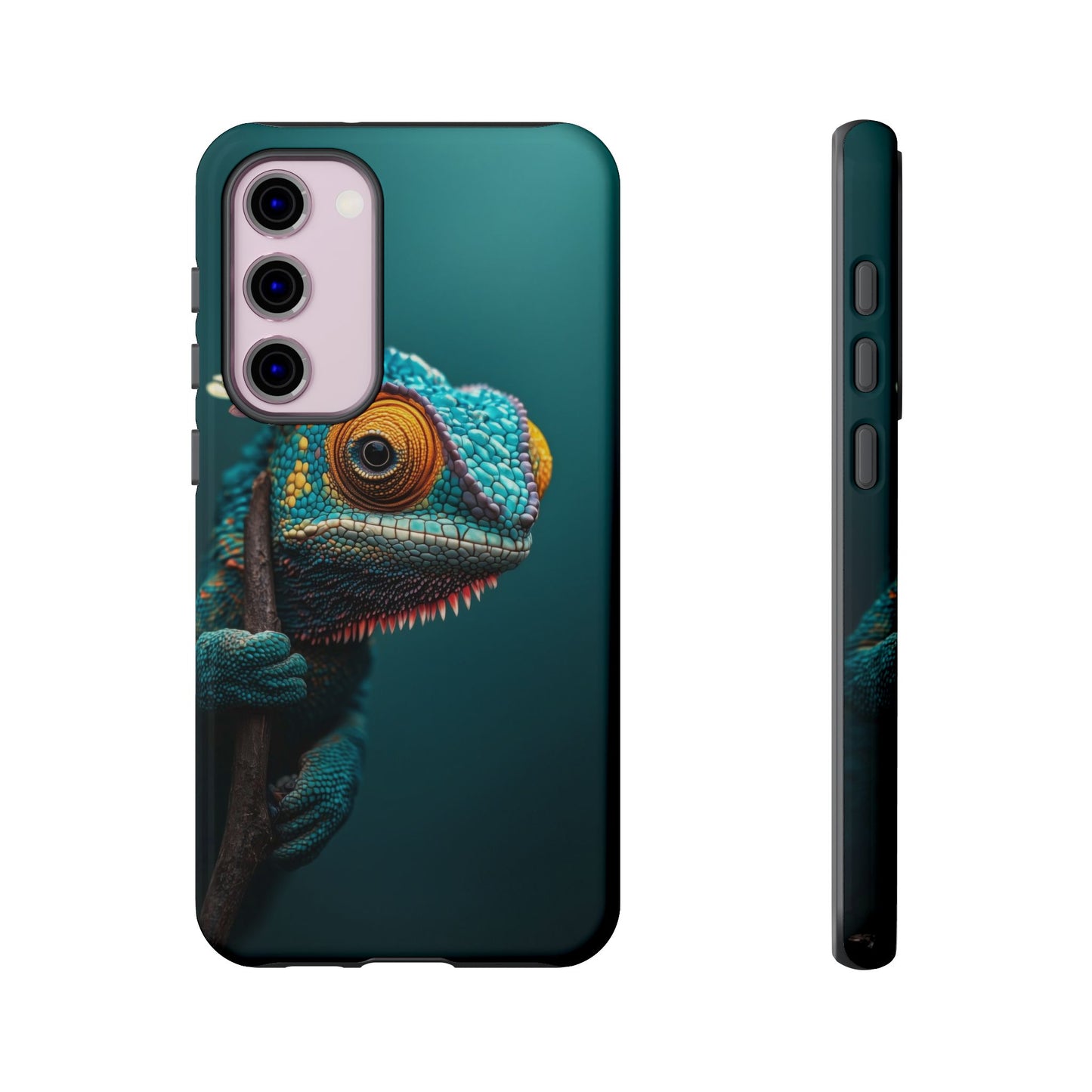 Color Shift Chameleon – Vibrant Reptile Skin Phone Case for iPhone, Pixel & Samsung