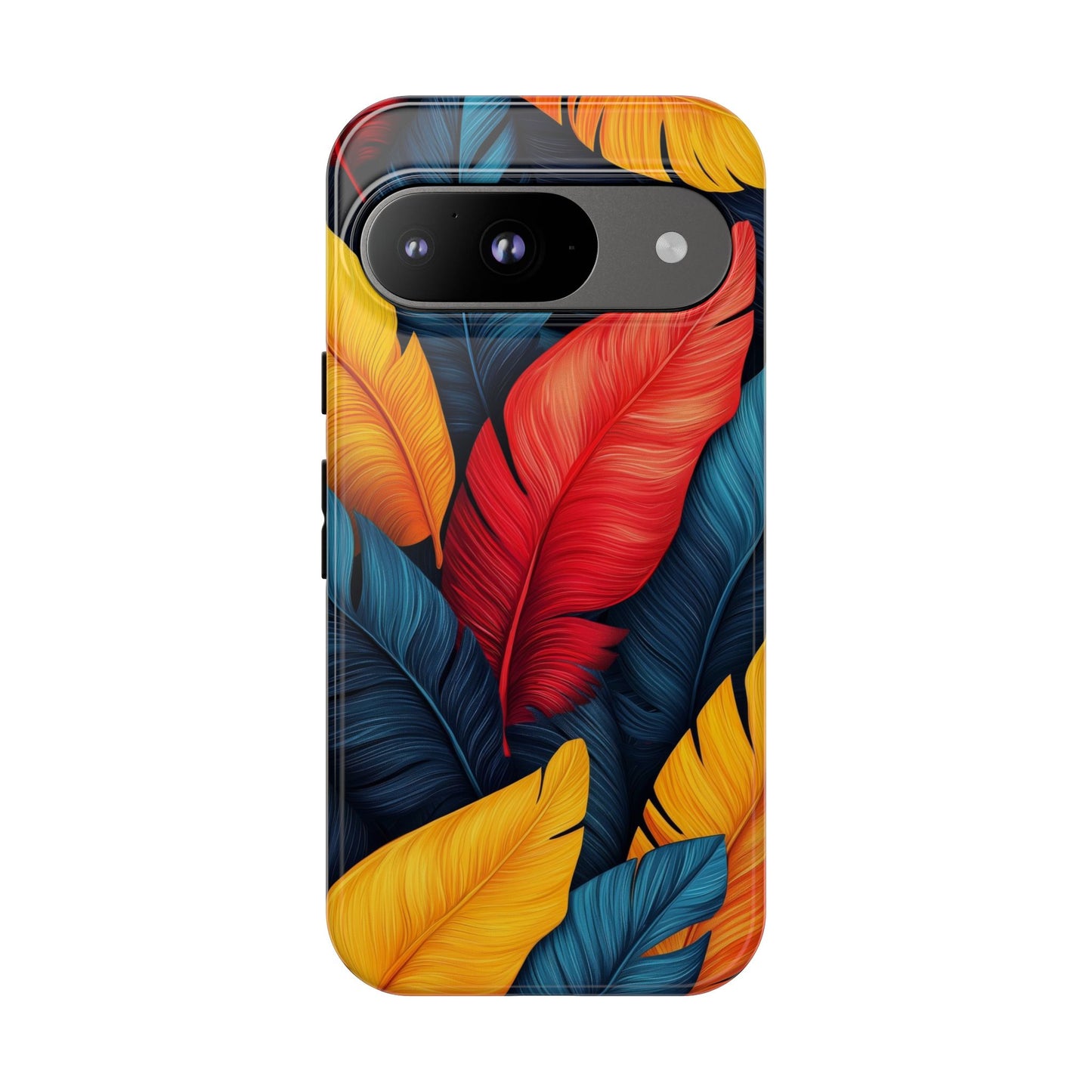 Jungle Toucan Feathers Phone Case β Vibrant & Unique for iPhone, Pixel & Samsung