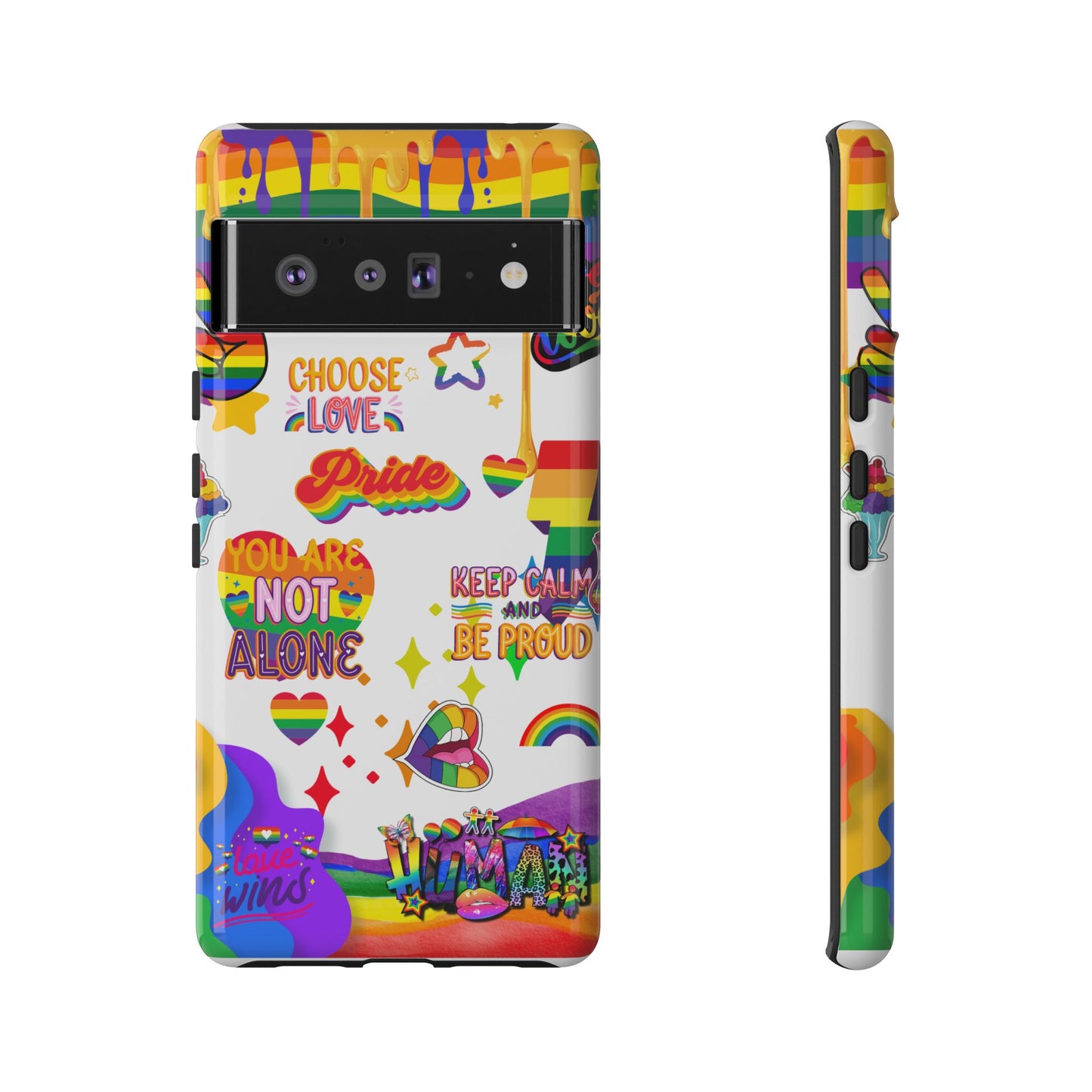 Pride Phone Case β Colorful LGBTQ+ Cover for iPhone, Samsung & Google Pixel
