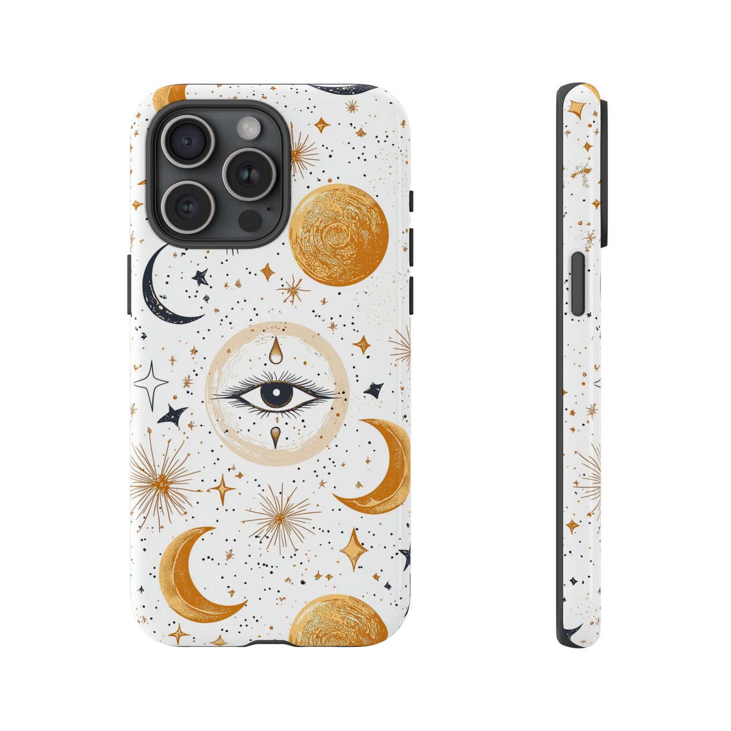 Mystic Moon Tears Boho Phone Case for iPhone, Pixel & Samsung
