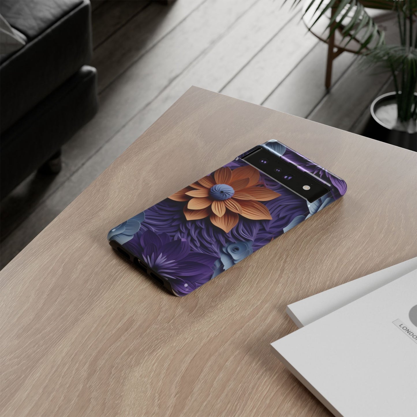 3D Bloom Aesthetic Mobile Case