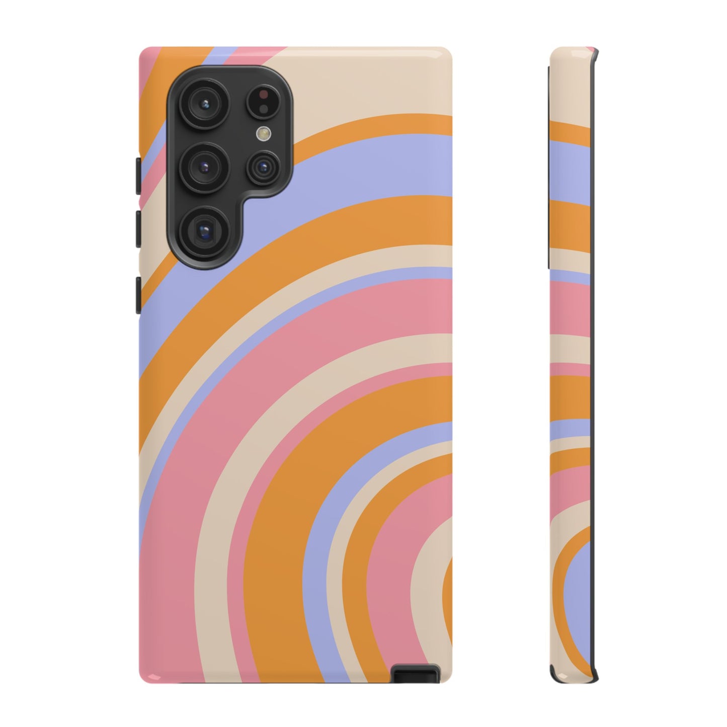 Retro Aesthetic Phone Case – Vintage Pattern Design for iPhone, Samsung & Google Pixel