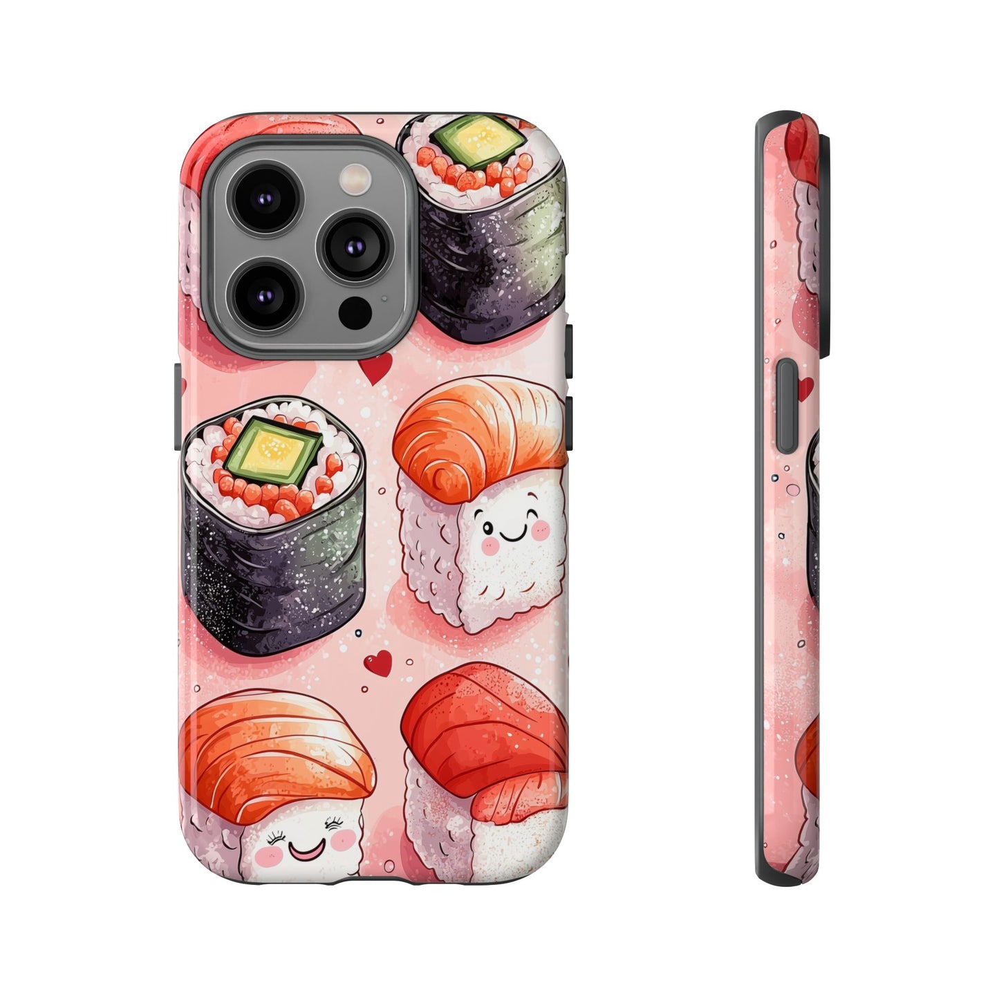 Anime Sushi Phone Case β Cute & Aesthetic Cover for iPhone, Samsung, Google Pixel