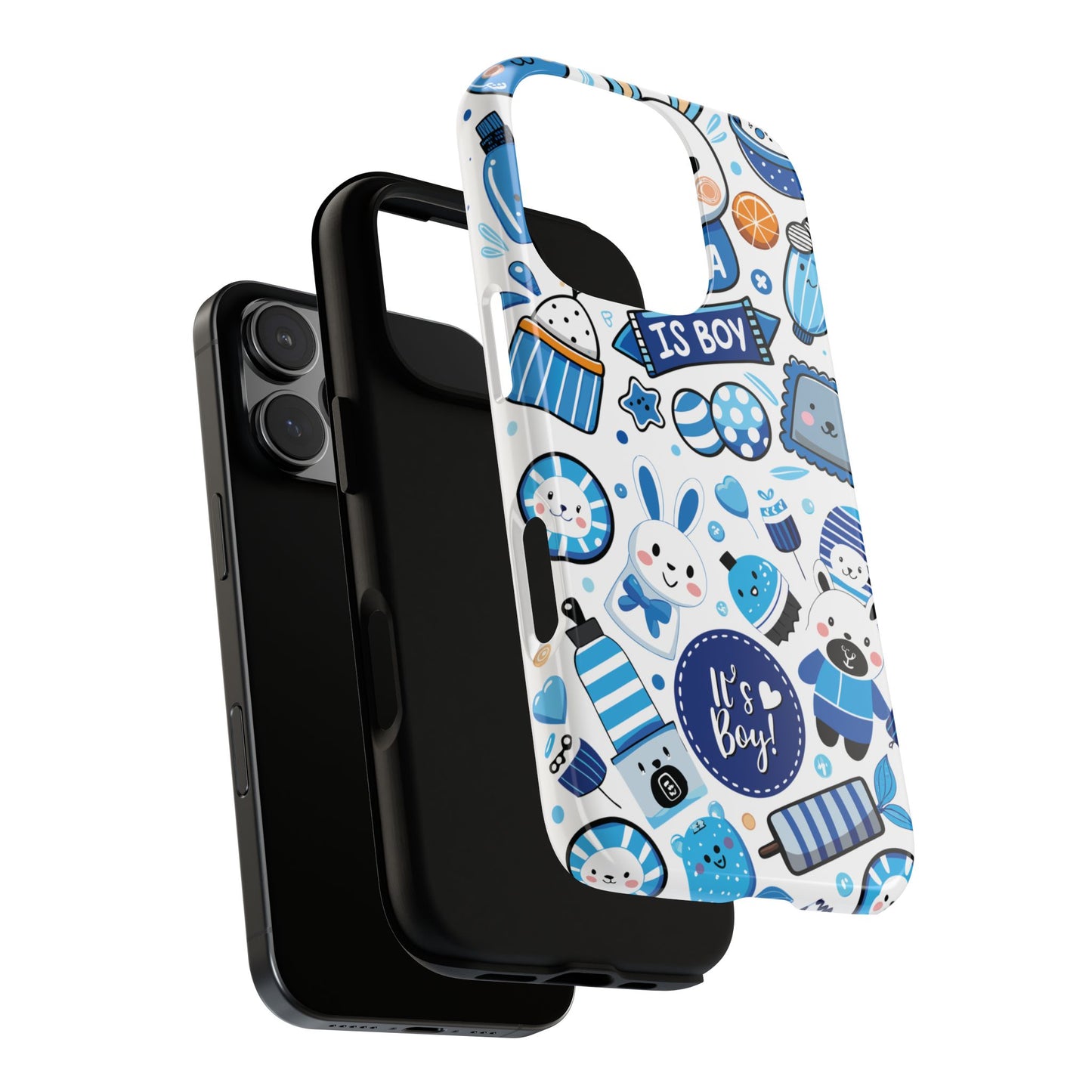 Blue Baby Boy Fun Phone Case