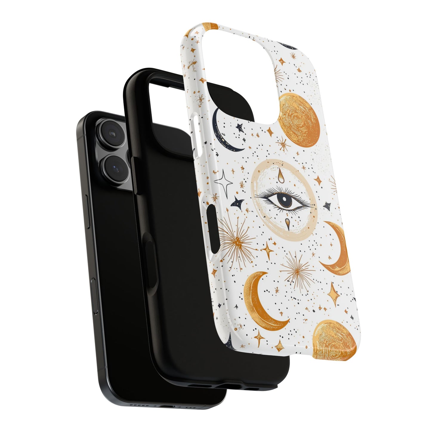 Mystic Moon Tears Boho Phone Case for iPhone, Pixel & Samsung