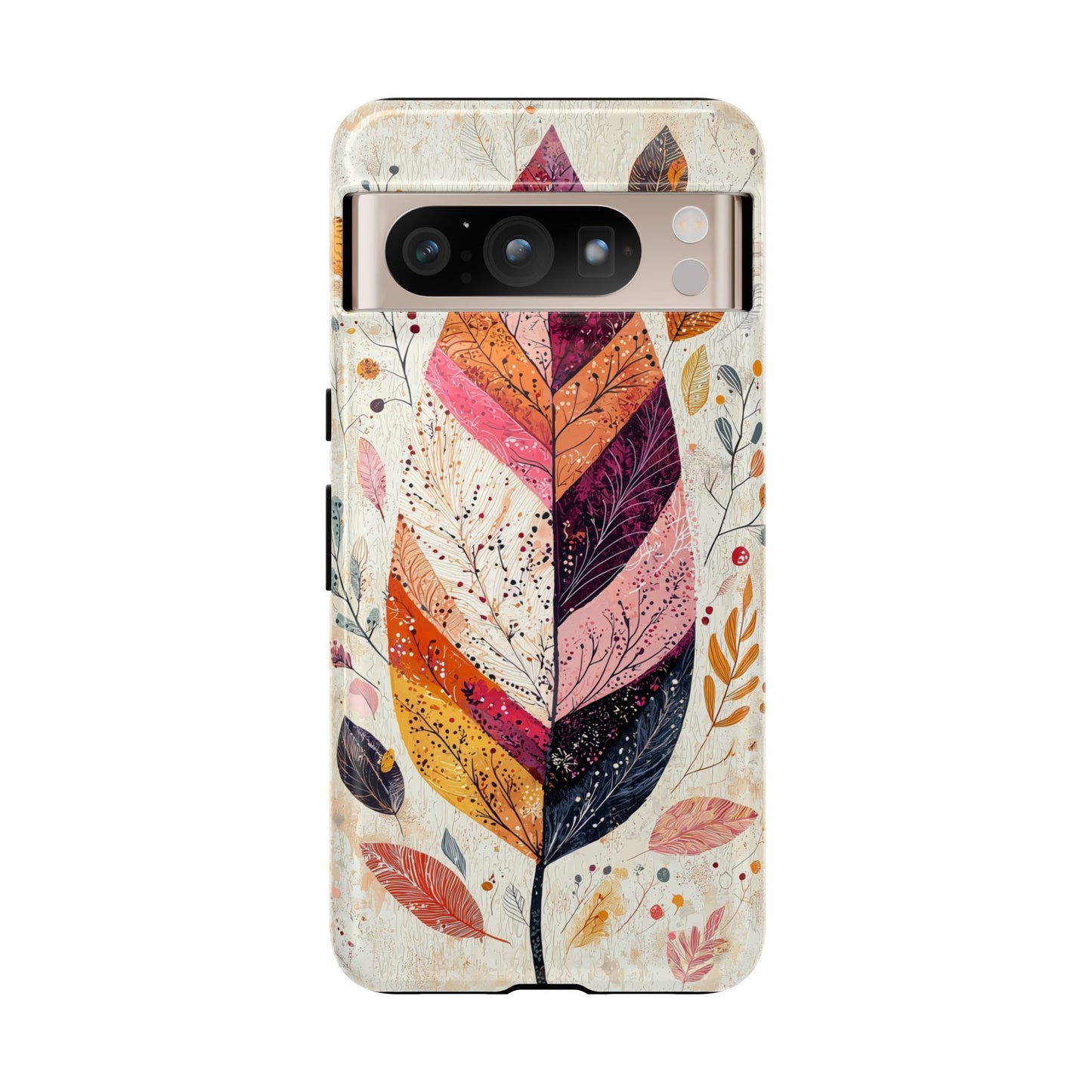 Boho Harvest Leaf Phone Case for iPhone, Pixel & Samsung