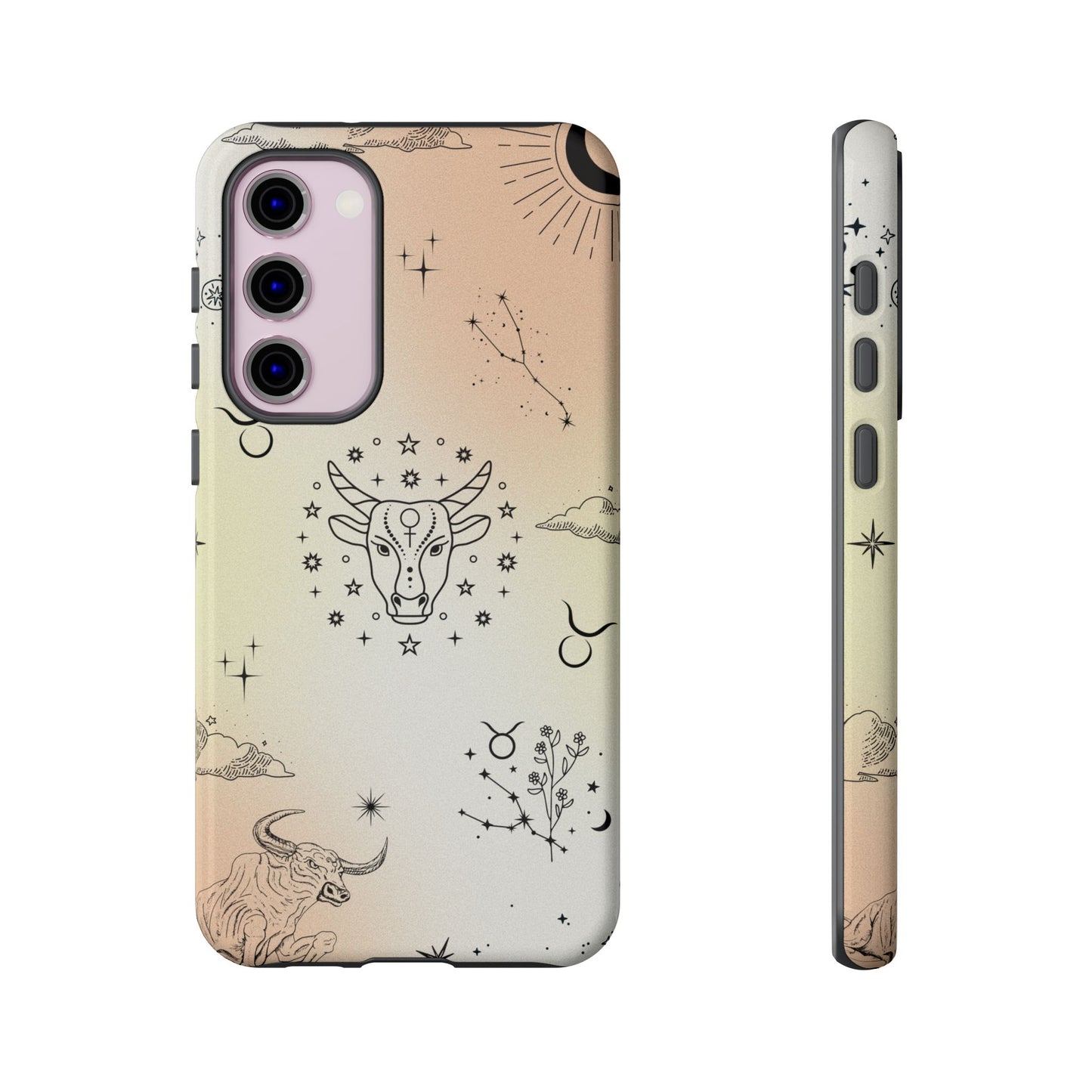 Taurus Zodiac Sign Phone Case β Elegant & Earthy Style for iPhone, Samsung & Google Pixel