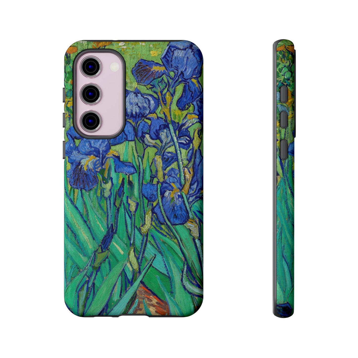 Van Gogh Irises Phone Case - iPhone, Samsung, Pixel Cover - Artistic Floral Case - Van Gogh Art Gift - Aesthetic Phone Case