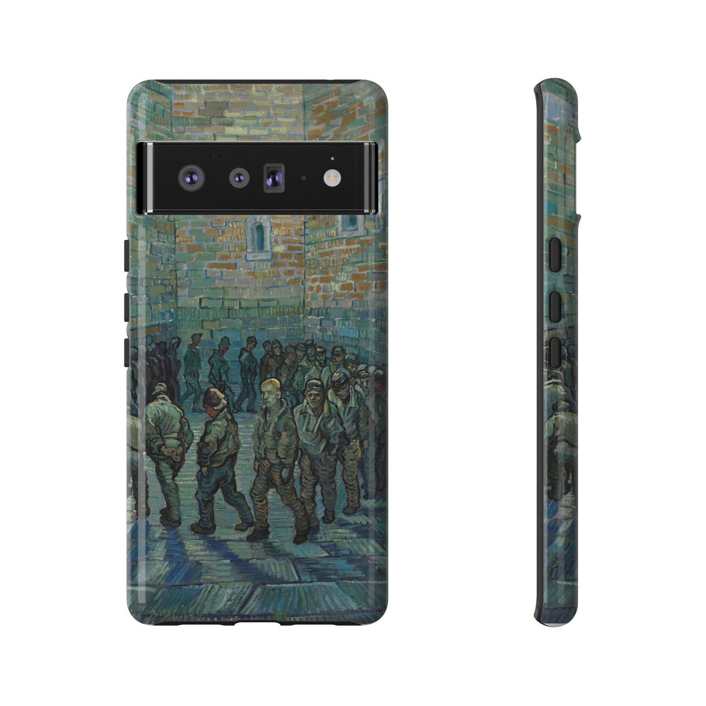 Van Gogh Phone Case - iPhone, Samsung & Google Pixel Cover - Artistic Painting Case, Vinage Art Lover Gift
