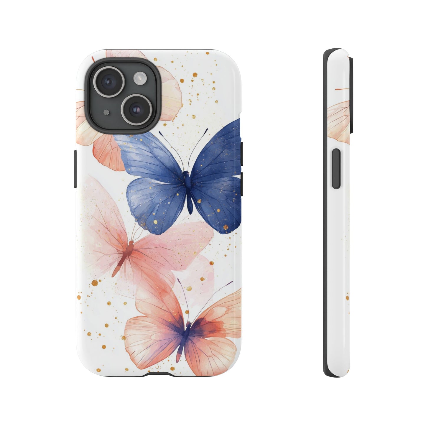Papillon Glow" – Watercolor Butterfly Case for iPhone, google Pixel & Samsung