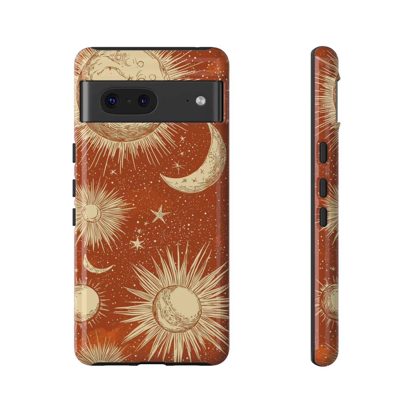 Lunar Glow Boho Phone Case for iPhone, Pixel & Samsung