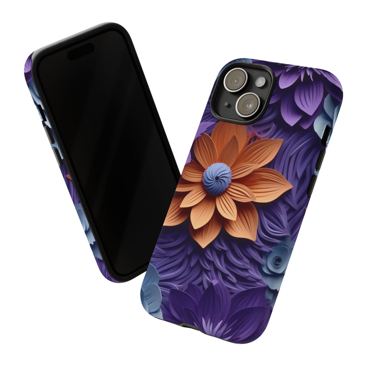 3D Bloom Aesthetic Mobile Case