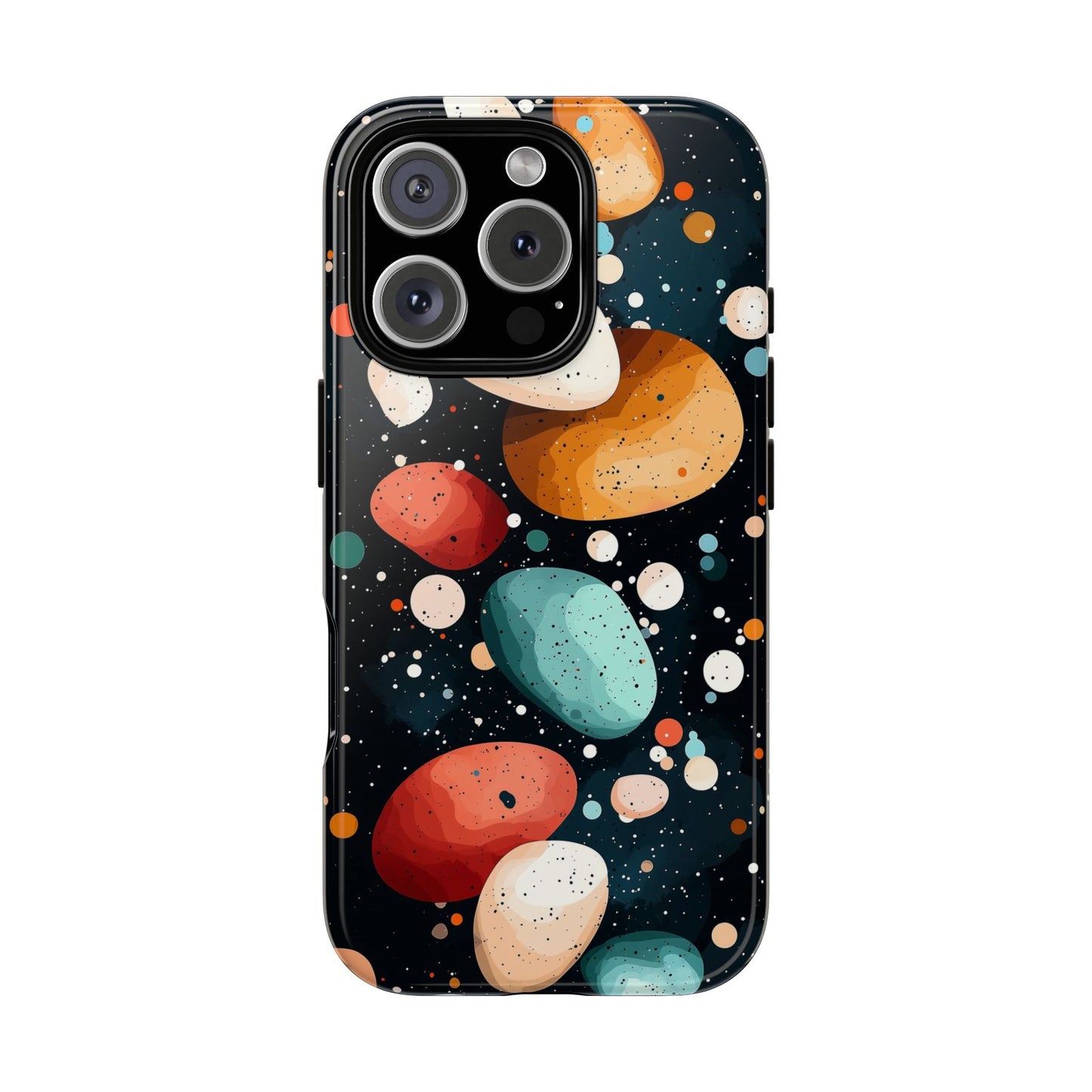 Pastel Orbit Terrazzo Case for iPhone, google Pixel & Samsung