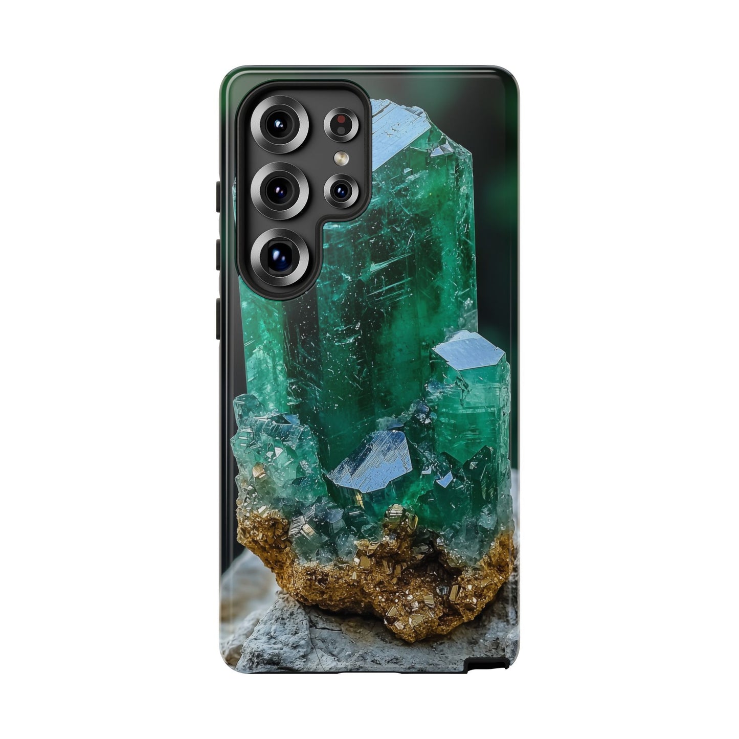 Emerald Essence Phone Case for iPhone, Samsung & Google Pixel
