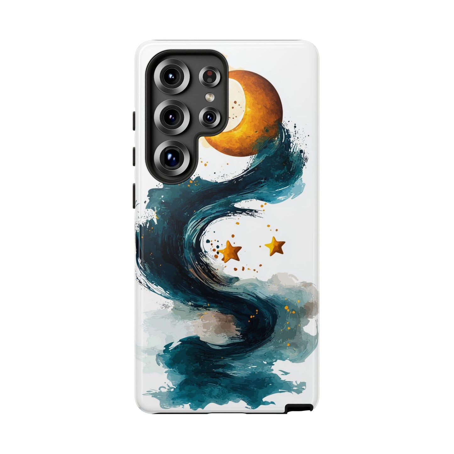 Galaxy Whisper Watercolor Phone Case for iPhone, google Pixel & Samsung