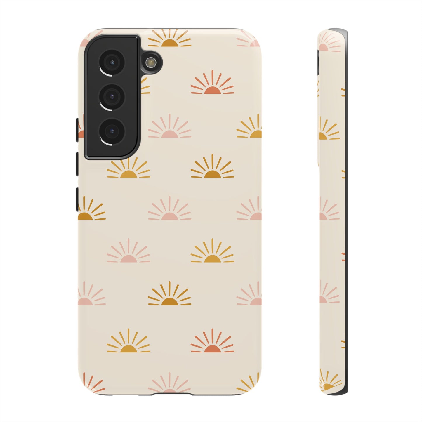 Retro Sunrise Phone Case β Vintage Aesthetic for iPhone, Samsung & Google Pixel