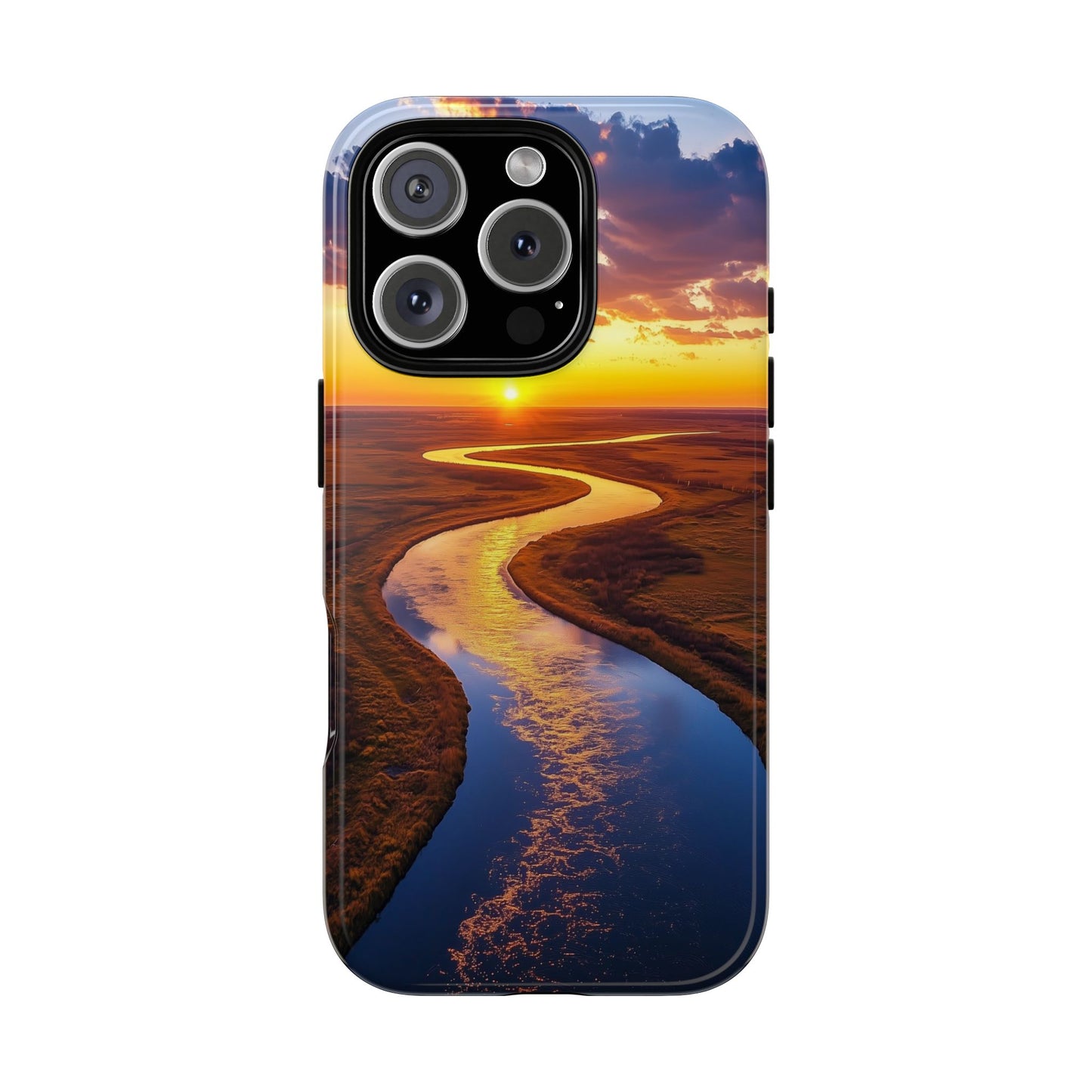 Calm Lake View Phone Case for iPhone, Samsung & Pixel