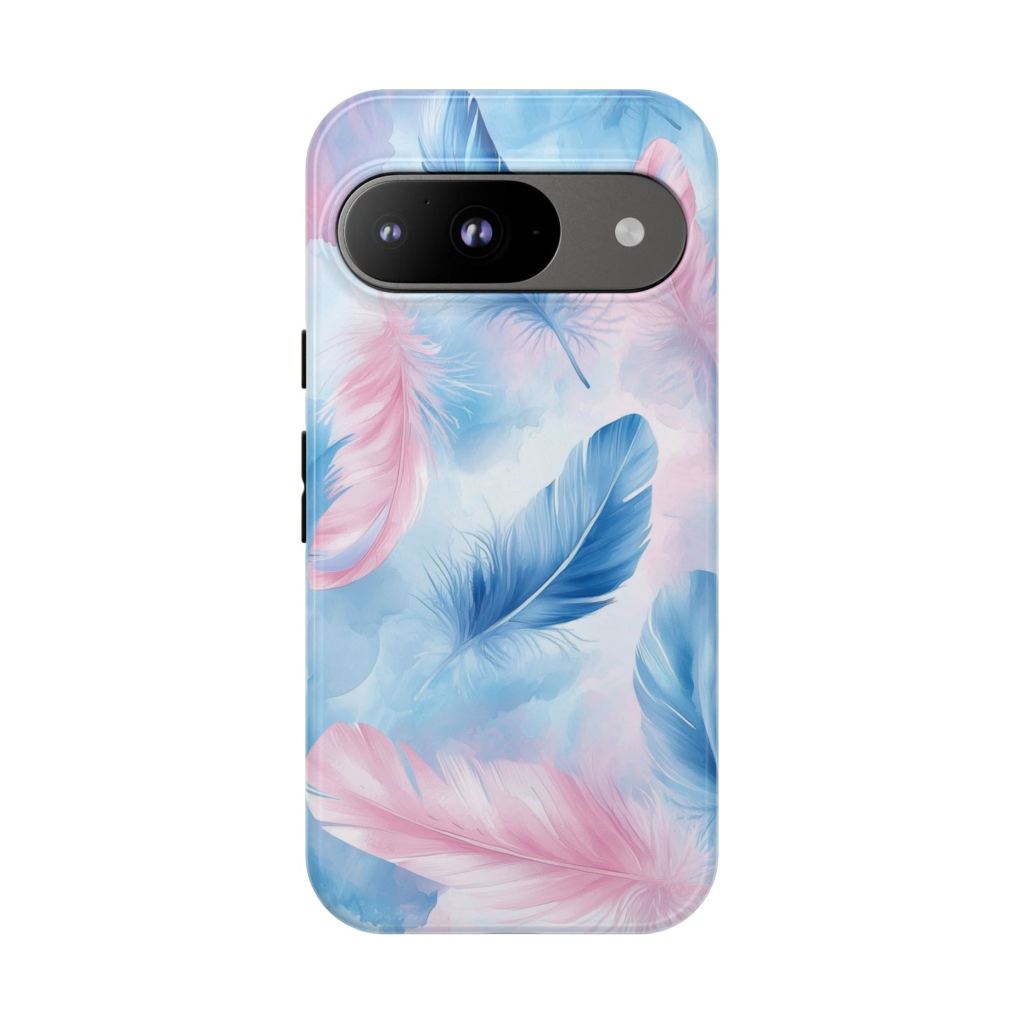 Whispering Feathers Watercolor Phone Case for iPhone, google Pixel & Samsung