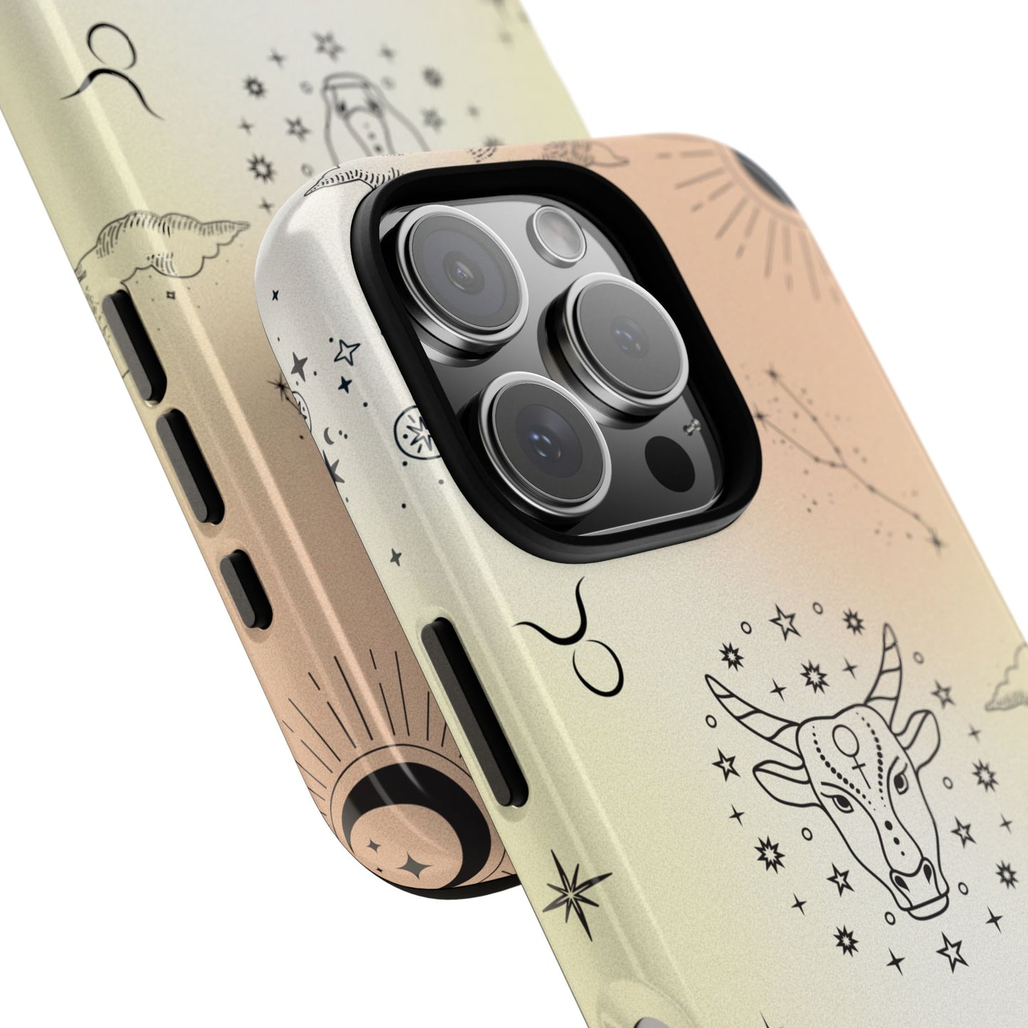 Taurus Zodiac Sign Phone Case β Elegant & Earthy Style for iPhone, Samsung & Google Pixel