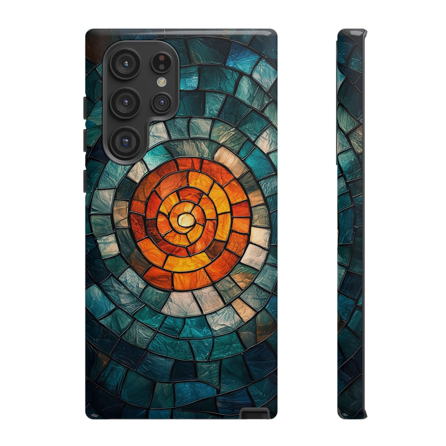 Hypno Spiral Grip Phone Case for iPhone, Samsung & Pixel