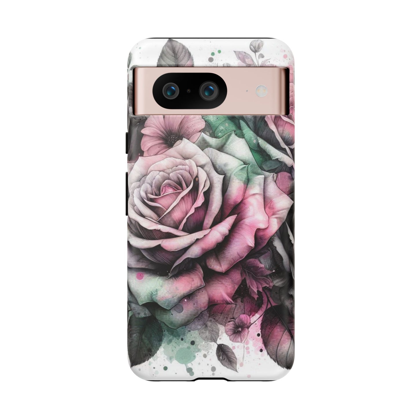 Rosy Romance Art Mobile Case