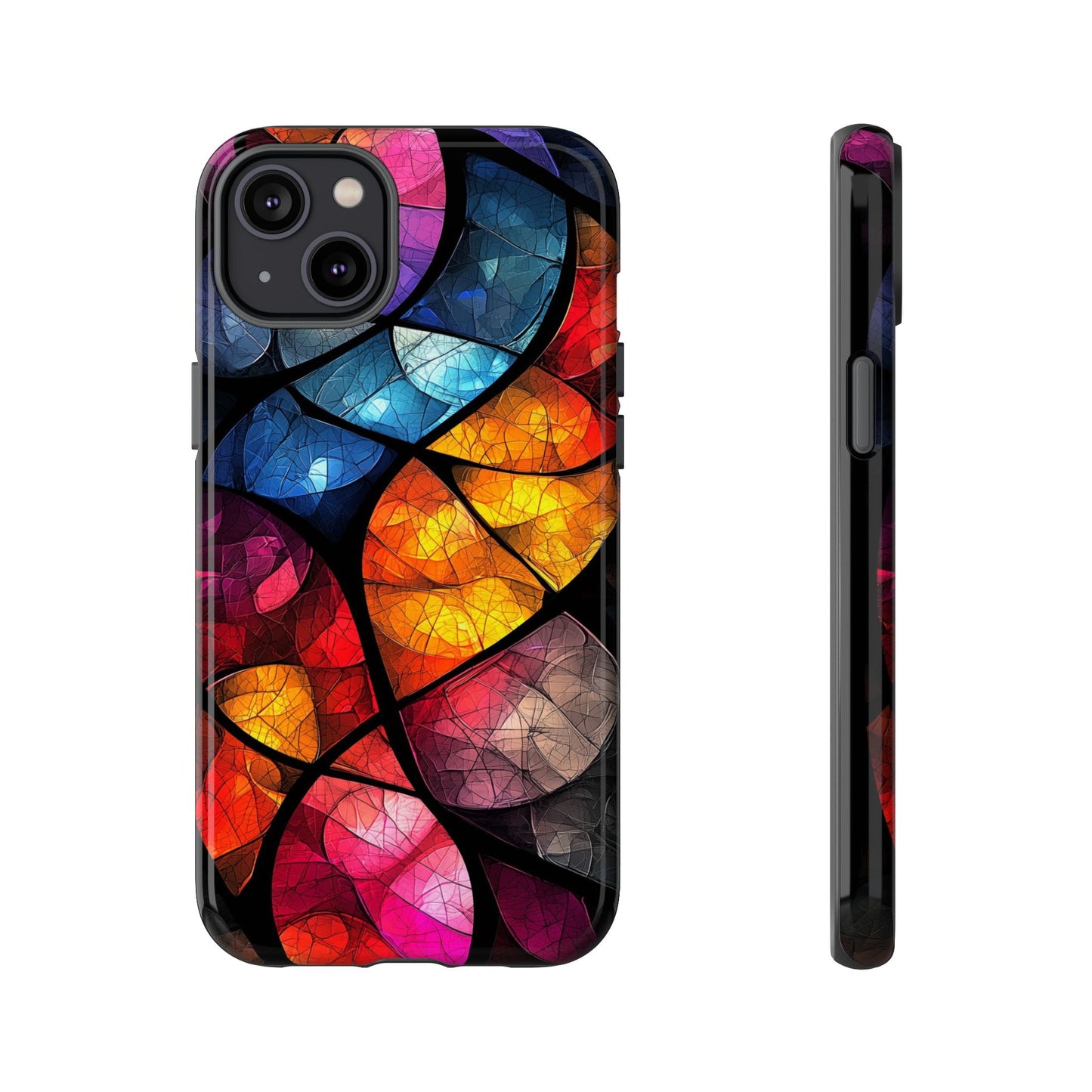 Twisting Path Optical Illusion Phone Case for iPhone, Samsung & Pixel