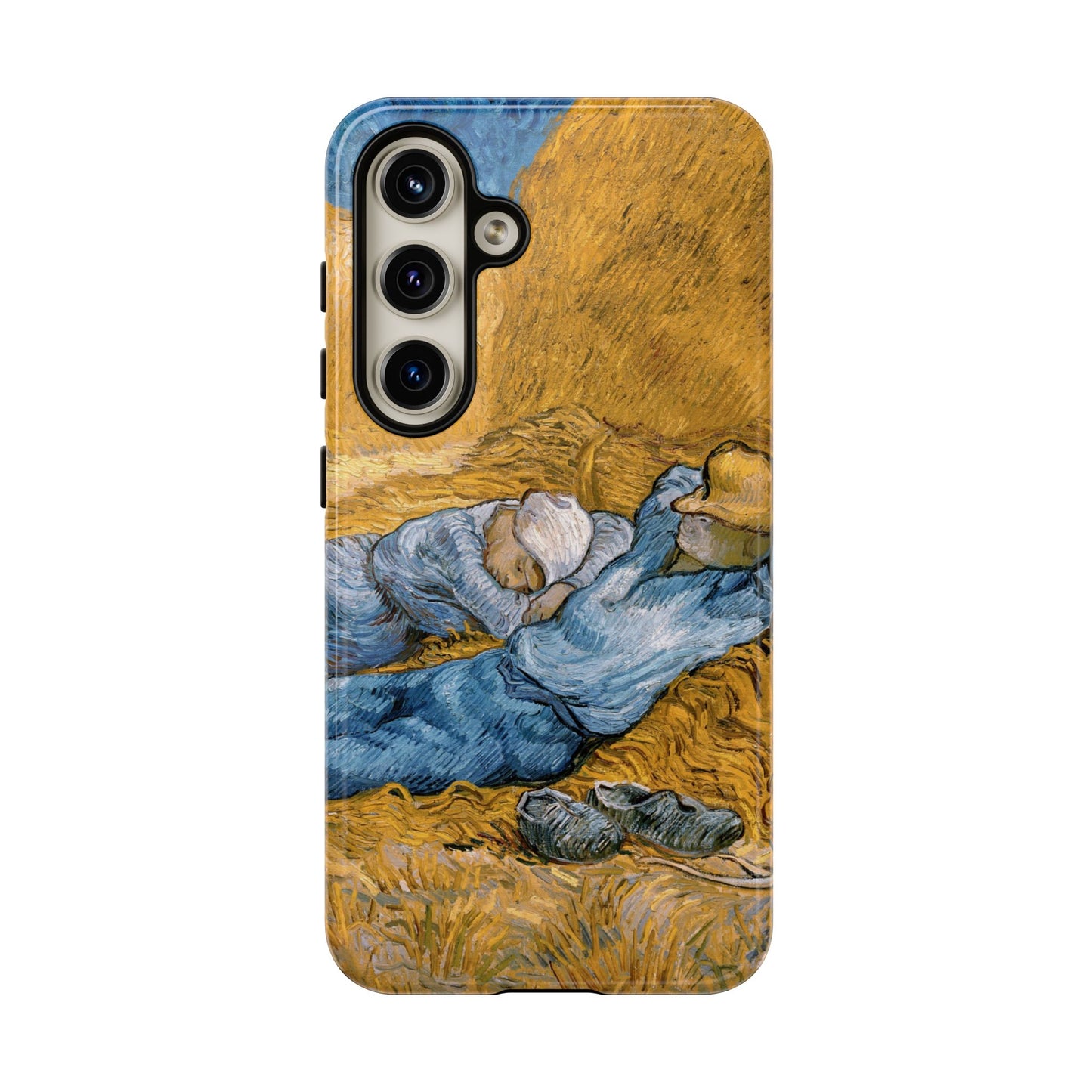 Van Gogh Phone Case - iPhone, Samsung & Google Pixel Cover - Artistic Painting Case, Art Lover Gift