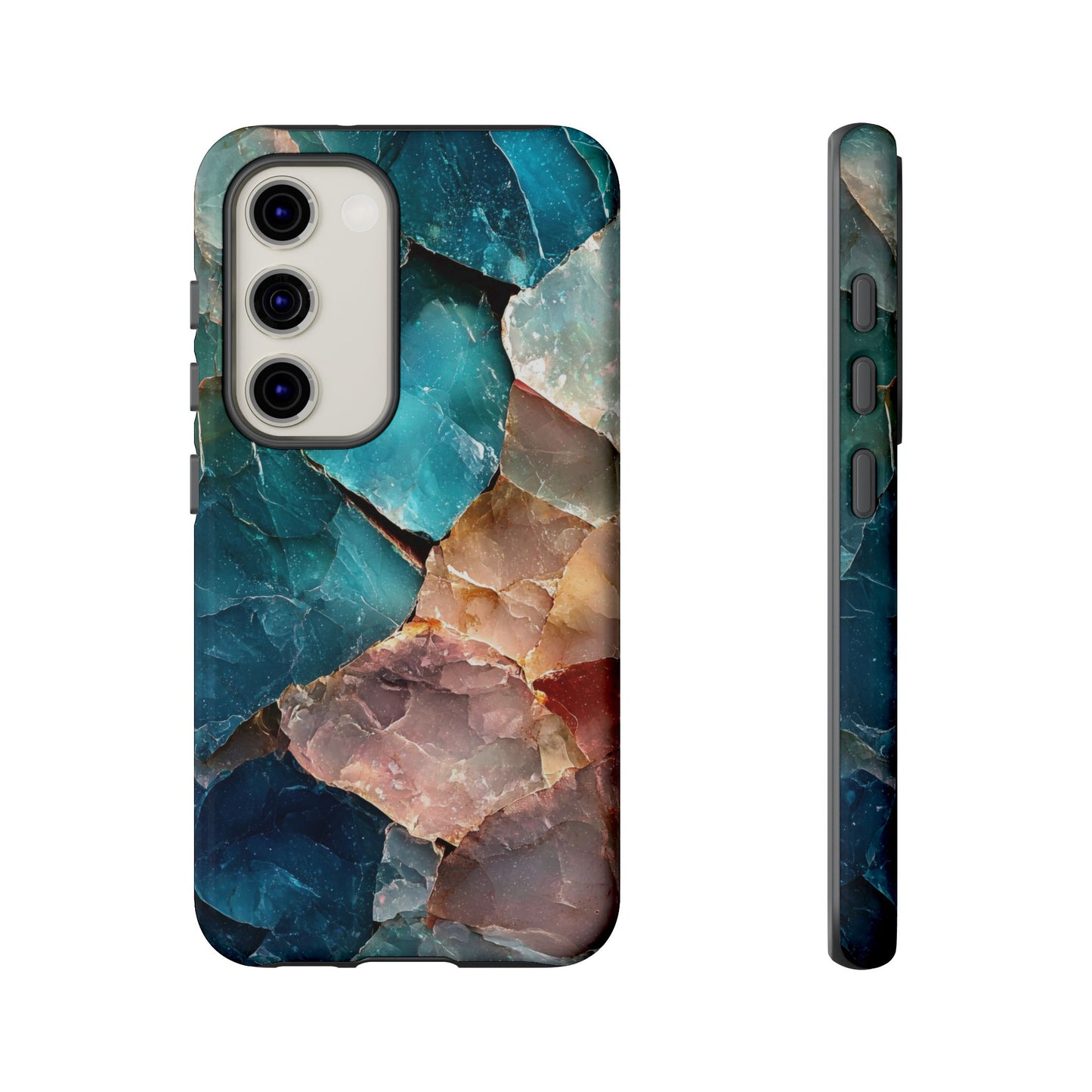 Iridescent Opal Shard Phone Case for iPhone, Samsung & Google Pixel