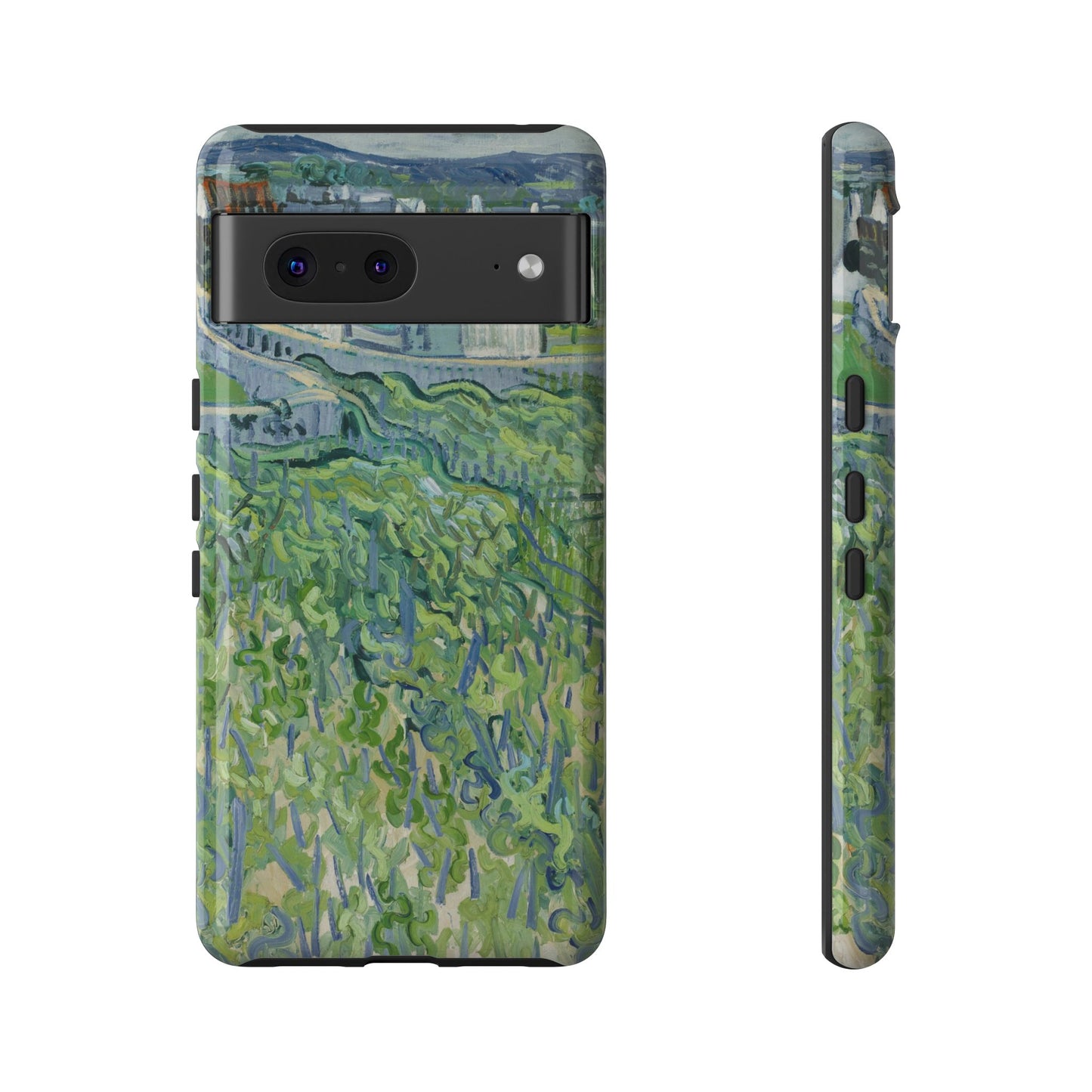 Van Gogh Phone Case - iPhone, Samsung & Google Pixel Cover - Artistic Painting Case, Nature Lover Gift