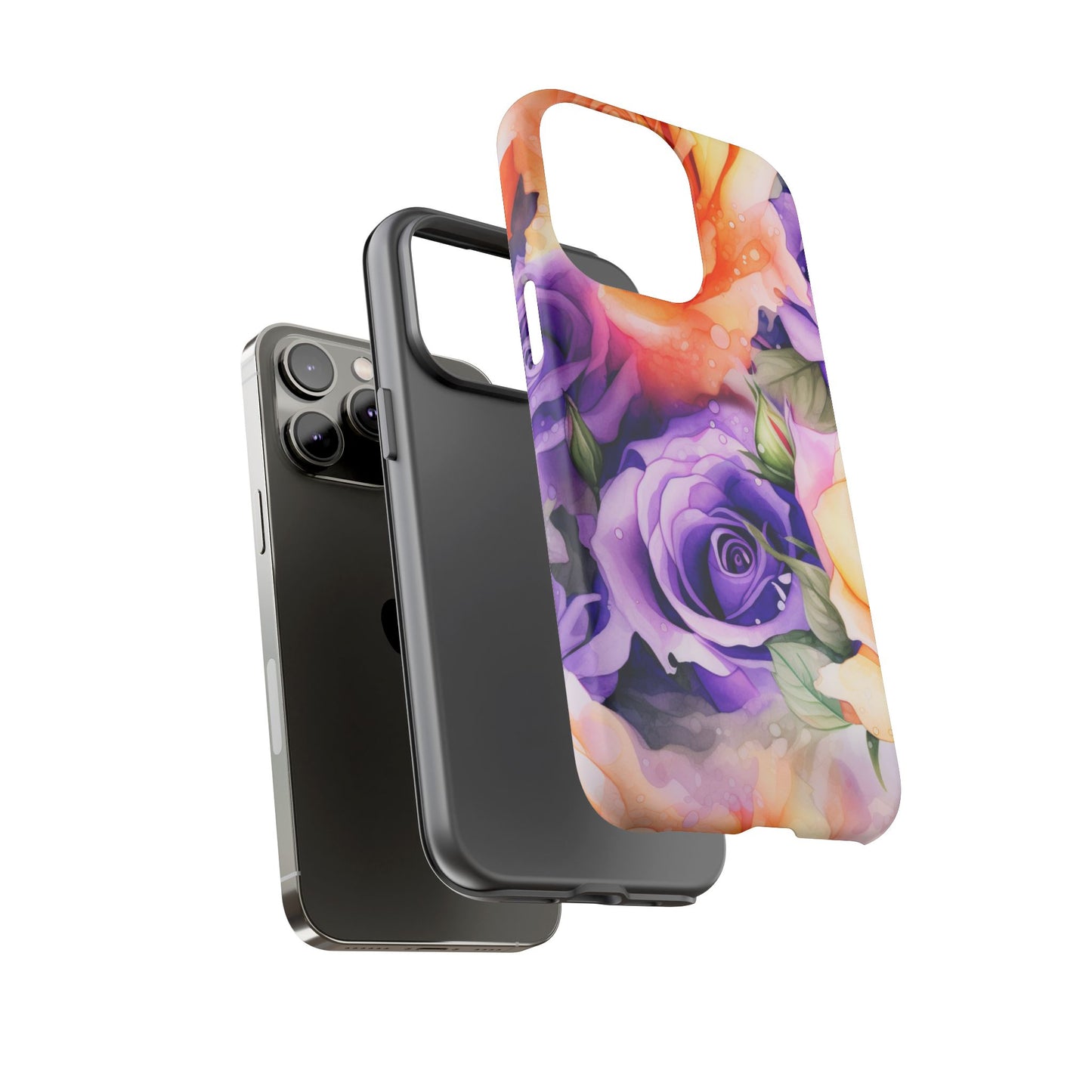 Elegant Rose Blossom Mobile Case