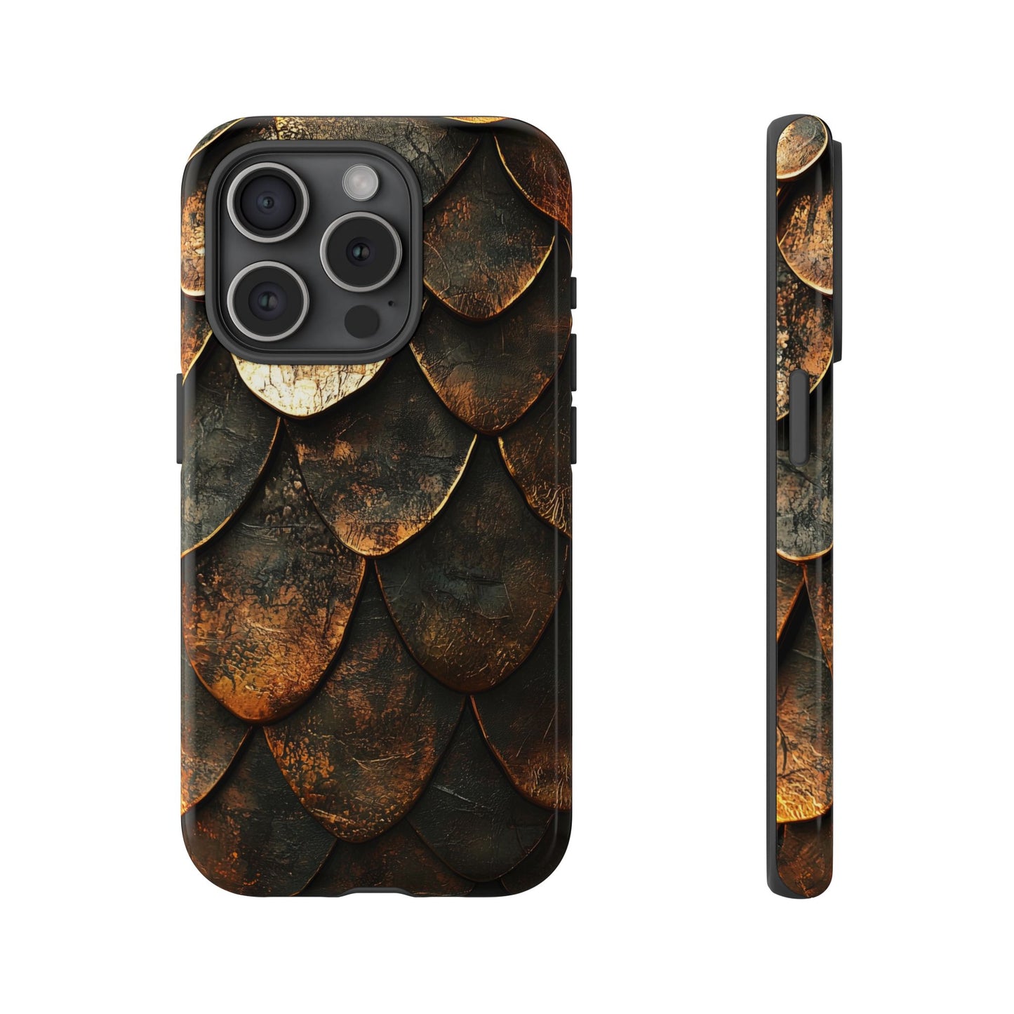 Exotic Pangolin Scale Phone Case – Nature’s Toughest Armor for iPhone, Pixel & Samsung