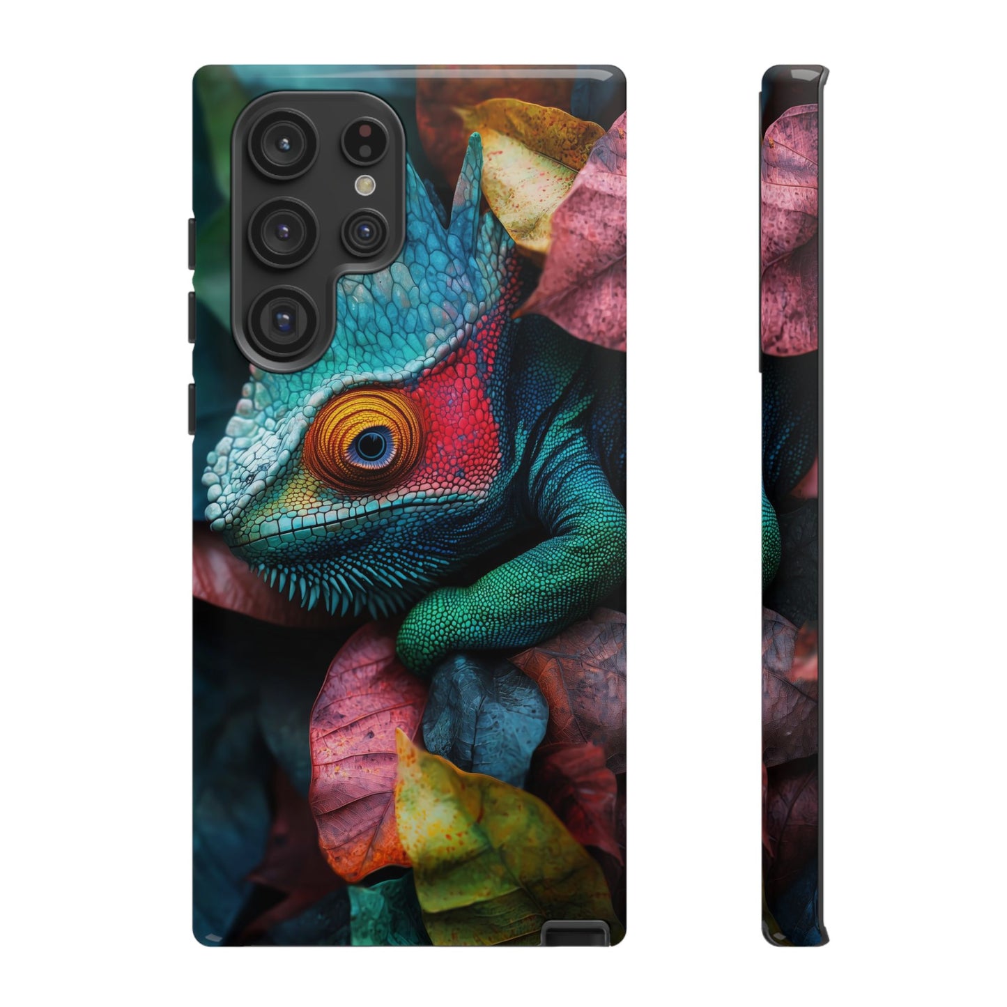 Chameleon Glow – Nature’s Camouflage Phone Case for iPhone, Pixel & Samsung