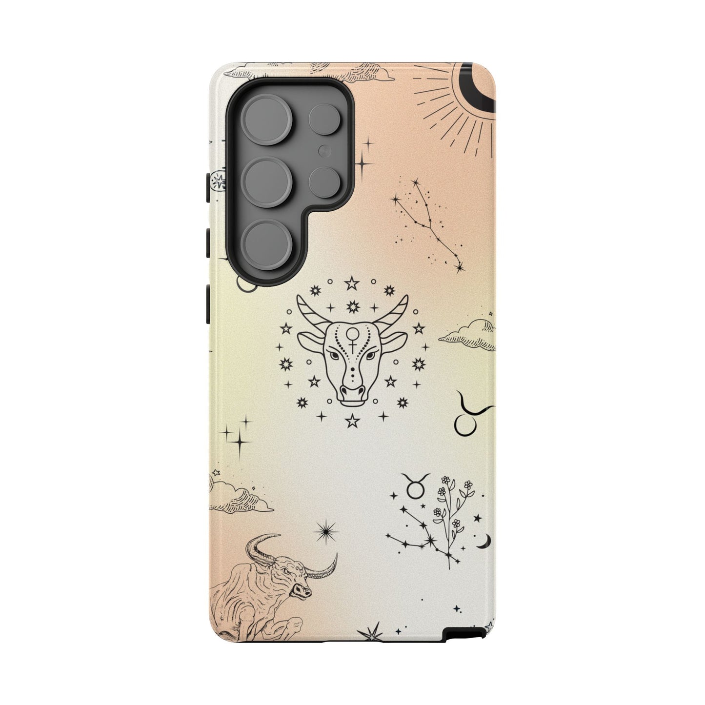 Taurus Zodiac Sign Phone Case β Elegant & Earthy Style for iPhone, Samsung & Google Pixel
