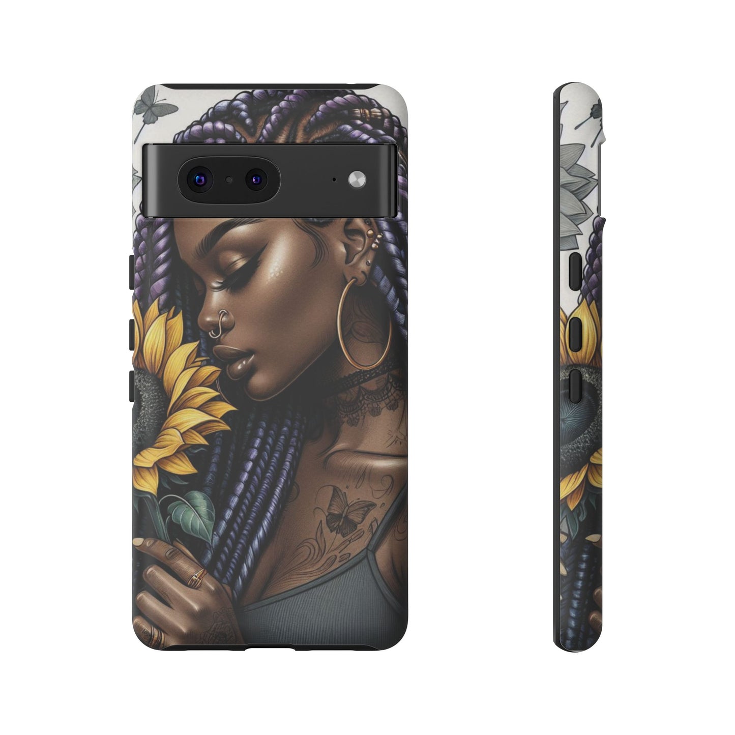 Radiant Beauty Art Mobile Case