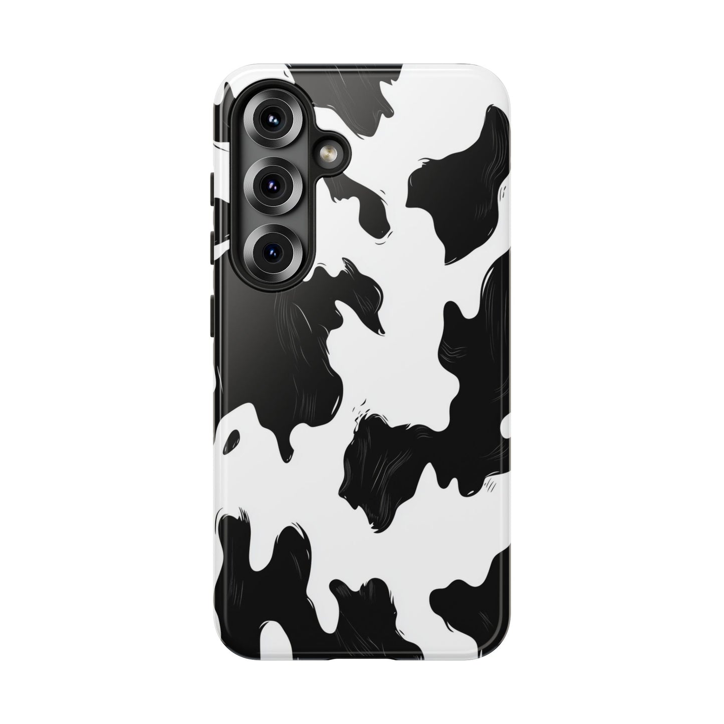Chic Cow Print Phone Case – iPhone, Google Pixel, Samsung for iPhone, Pixel & Samsung