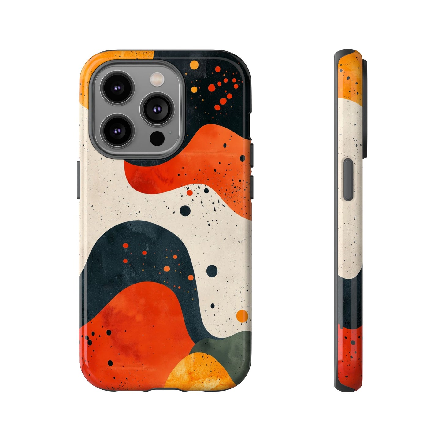 Molten Flow – Bold Abstract Phone Case for iPhone, Samsung & Pixel