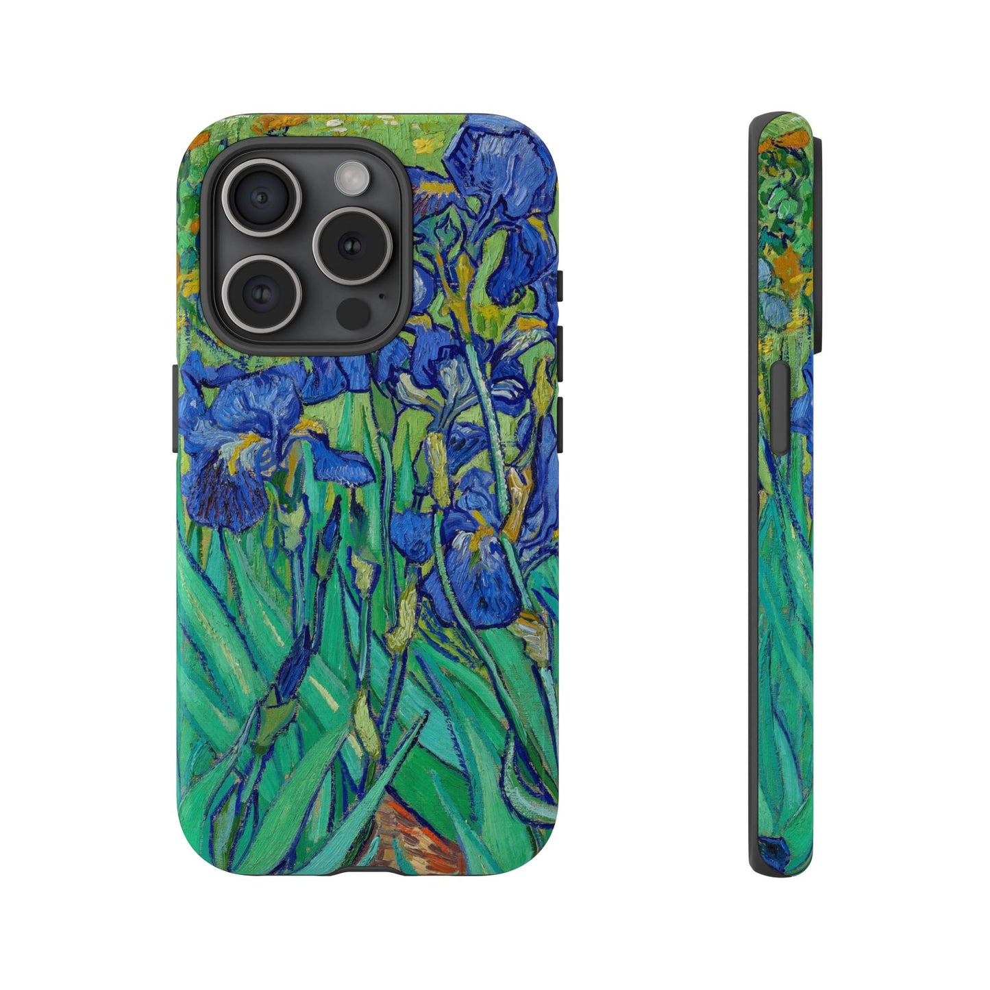 Van Gogh Irises Phone Case - iPhone, Samsung, Pixel Cover - Artistic Floral Case - Van Gogh Art Gift - Aesthetic Phone Case
