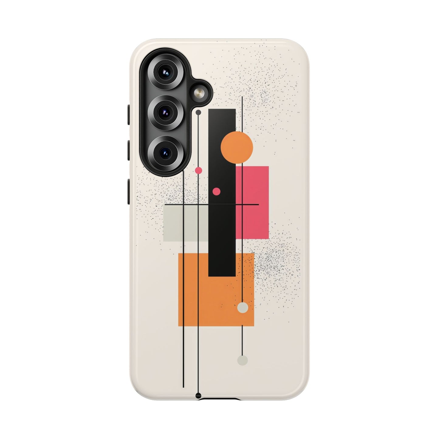 GeoPulse – Modern Minimalist Phone Case for iPhone, Samsung & Pixel
