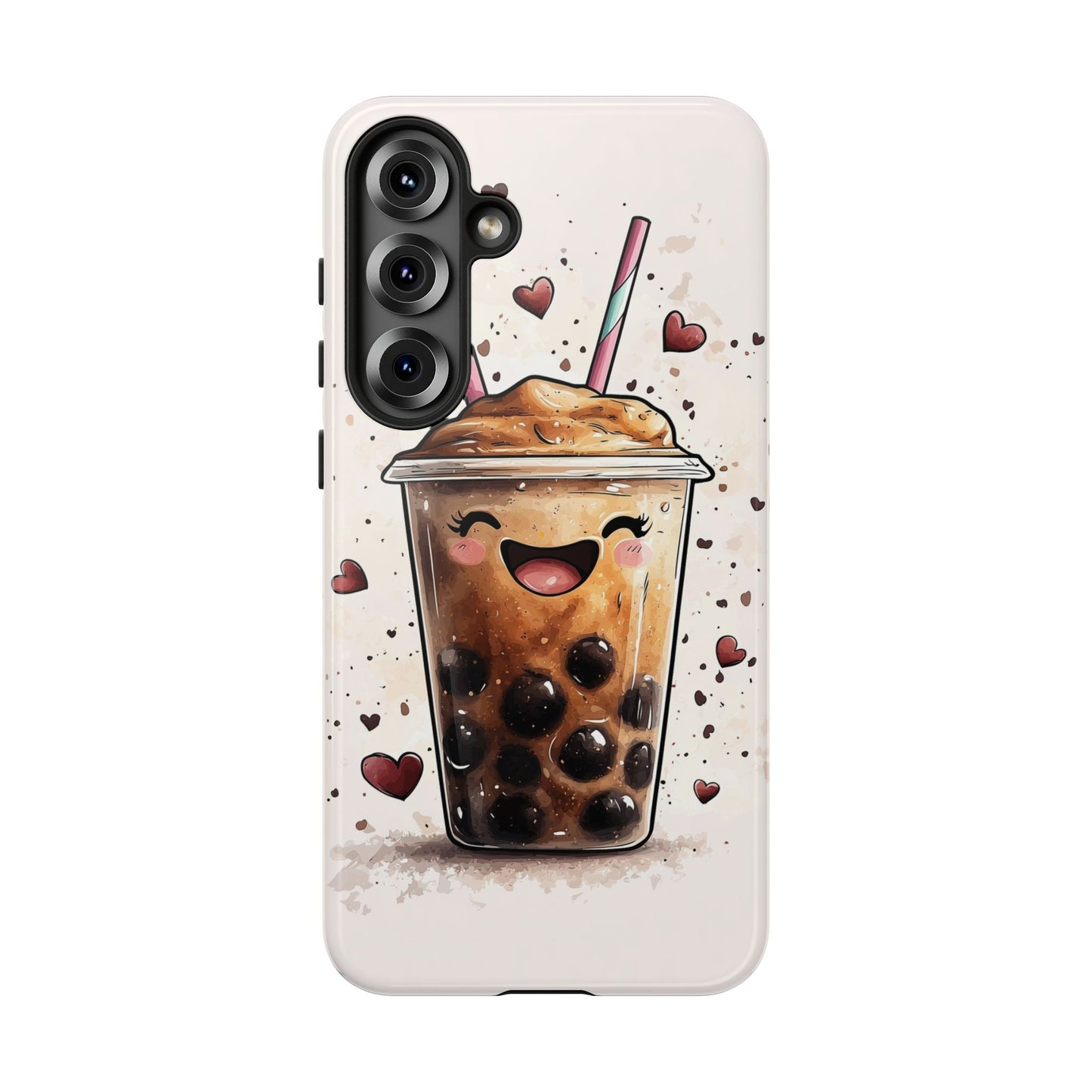 Kawaii Boba Bliss Phone Case for iPhone, Samsung, Google Pixel