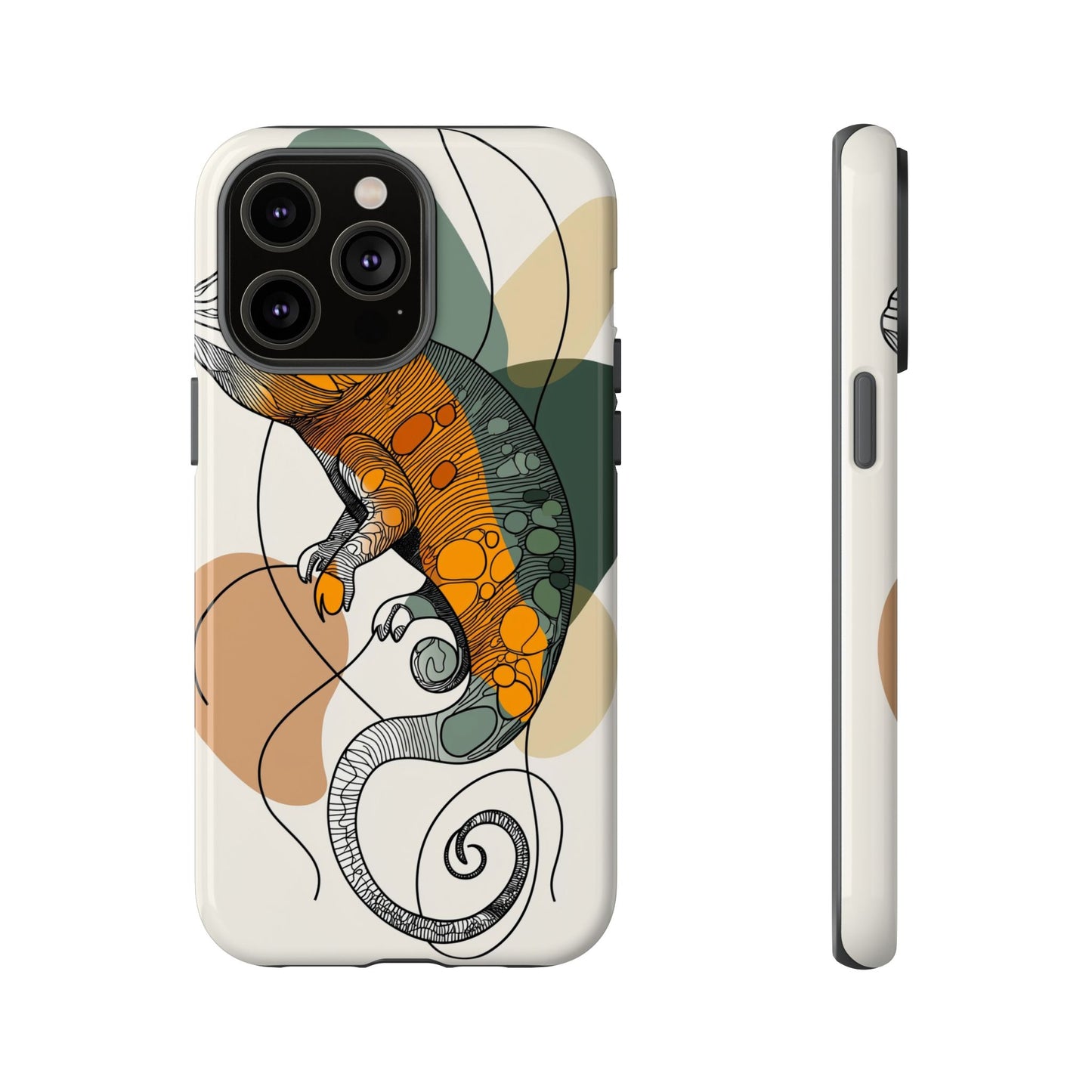 Chameleon Flow: The Art of Adaptation Phone Case for iPhone, Samsung & Pixel
