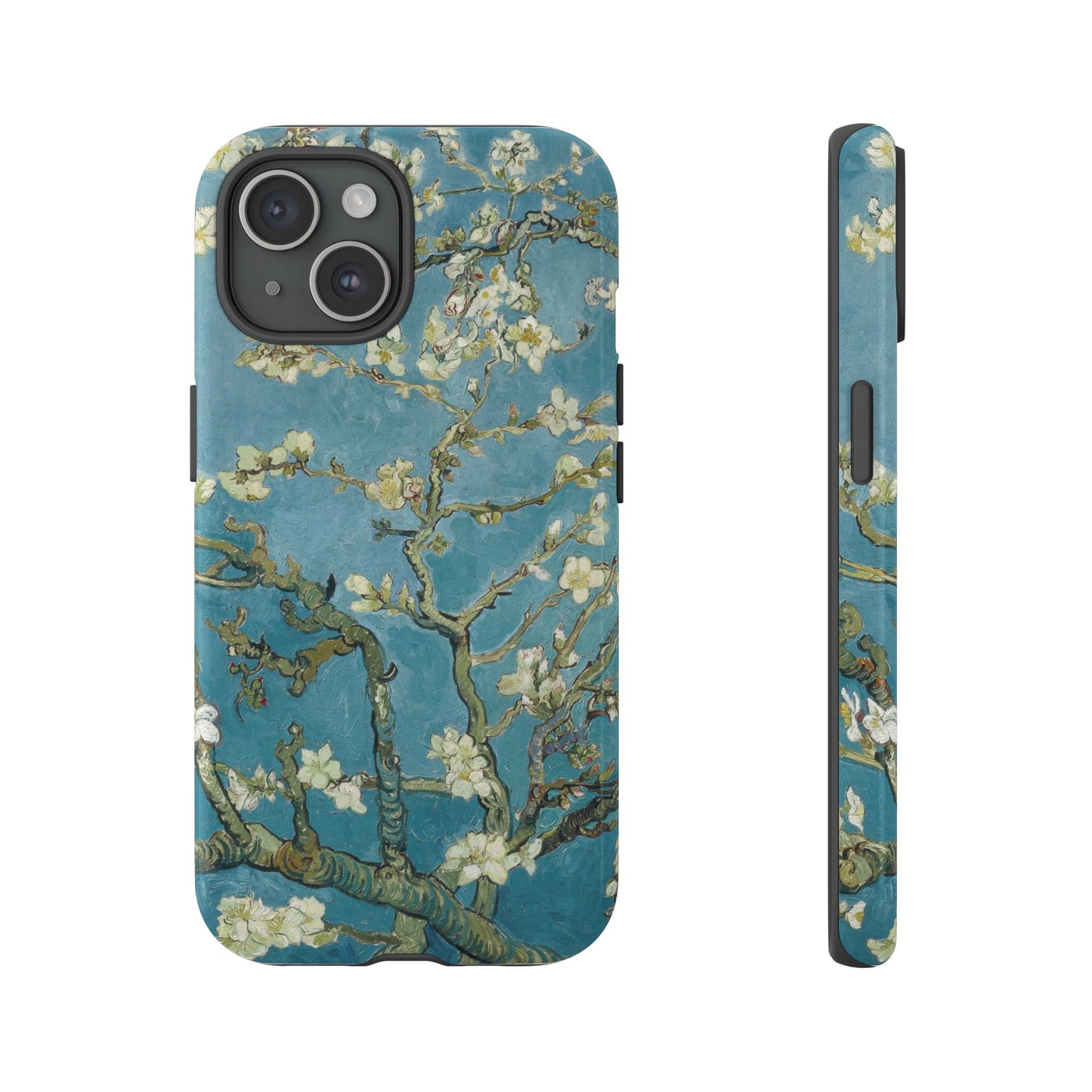 Van Gogh Cherry Blossom Phone Case - iPhone, Samsung & Pixel Cover - Artistic Painting Case, Nature Lover Gift