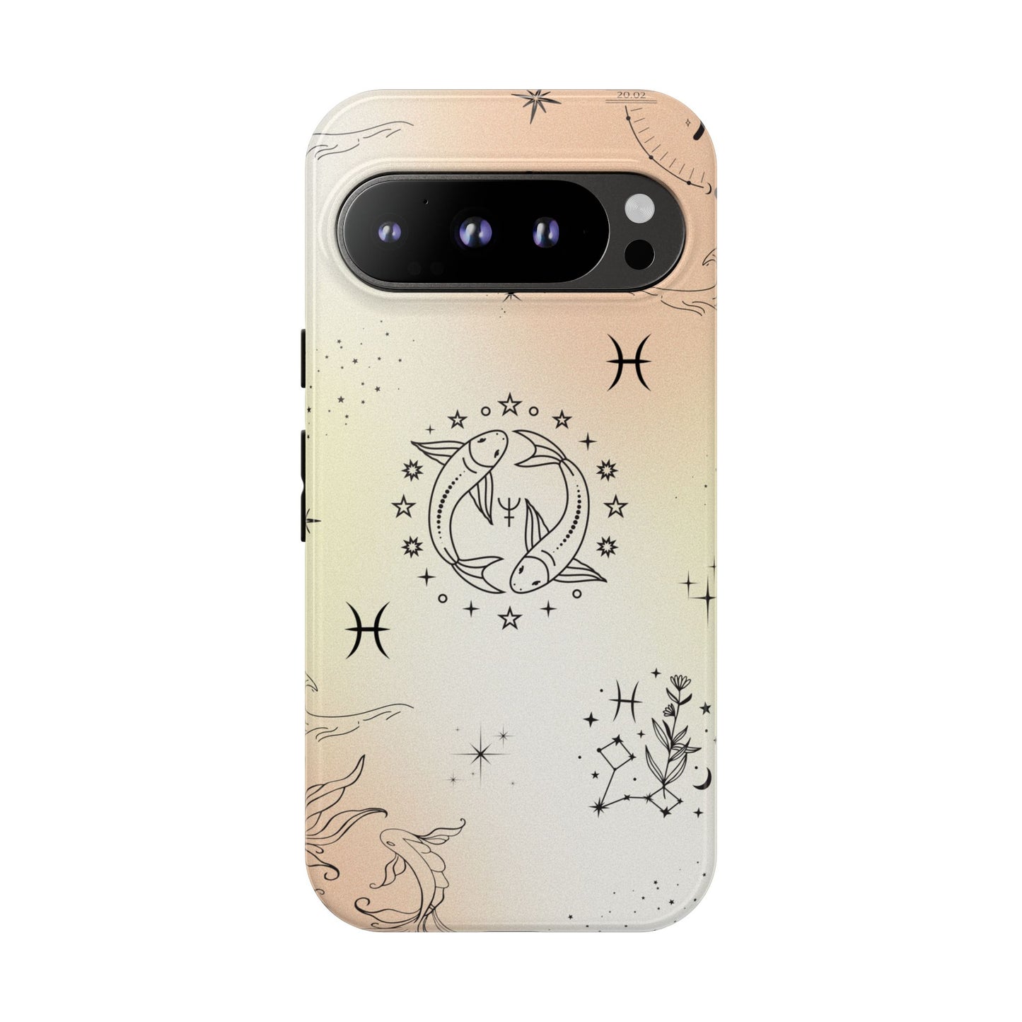 Pisces Zodiac Sign Phone Case β Dreamy & Artistic Cover for iPhone, Samsung & Google Pixel